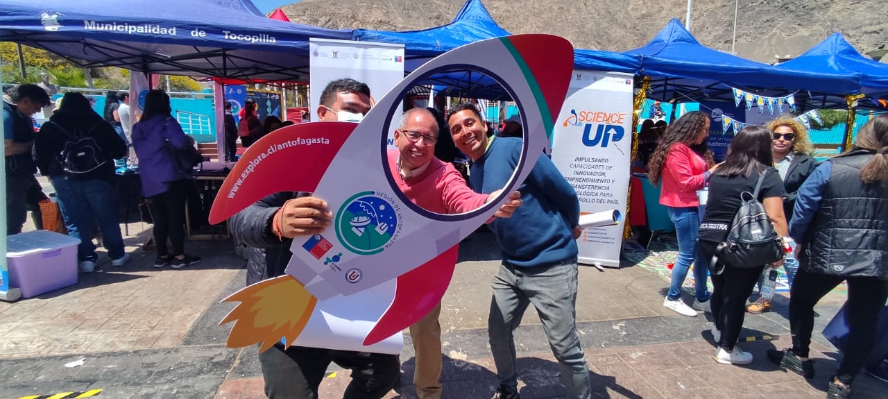 Seremi de Ciencia participó del Festival de la Ciencia FECI 2022 en todas las regiones de la macrozona norte