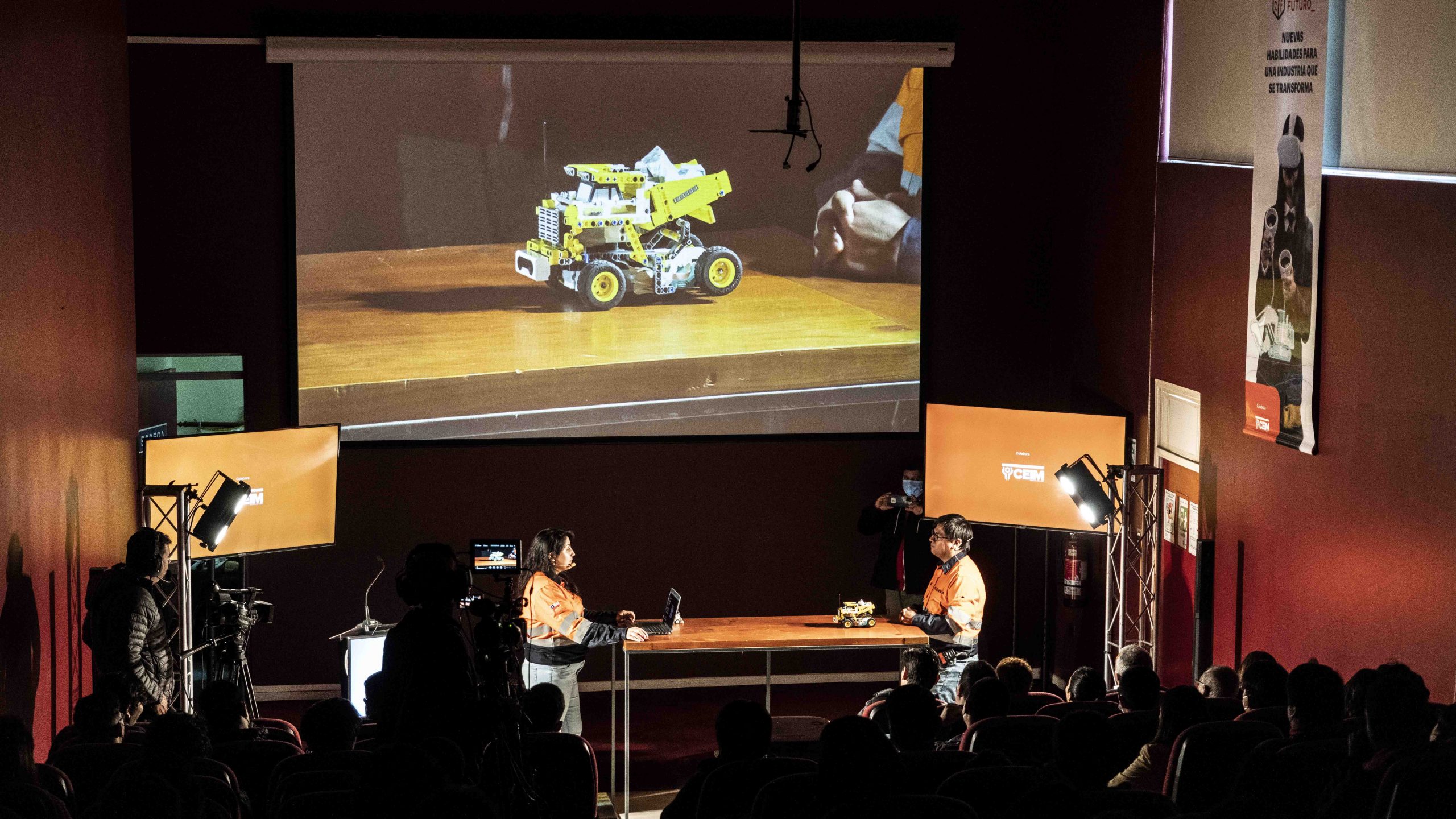 Experiencia educativa acercó a jóvenes de liceos técnico-profesionales a la minería autónoma