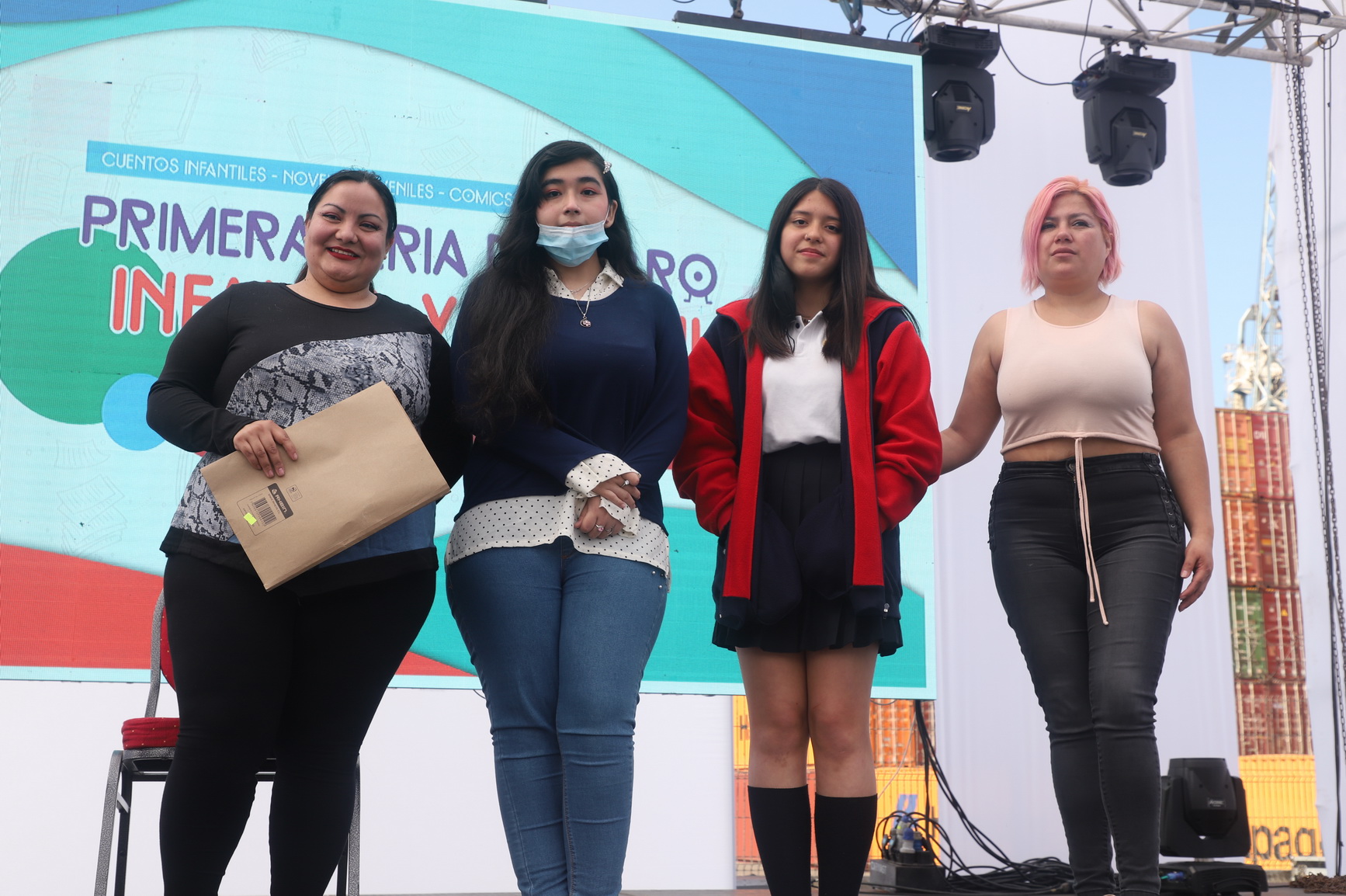 Con tres ganadoras concluyó concurso literario “Festival de poesía y cuentos cortos Infantil y juvenil”
