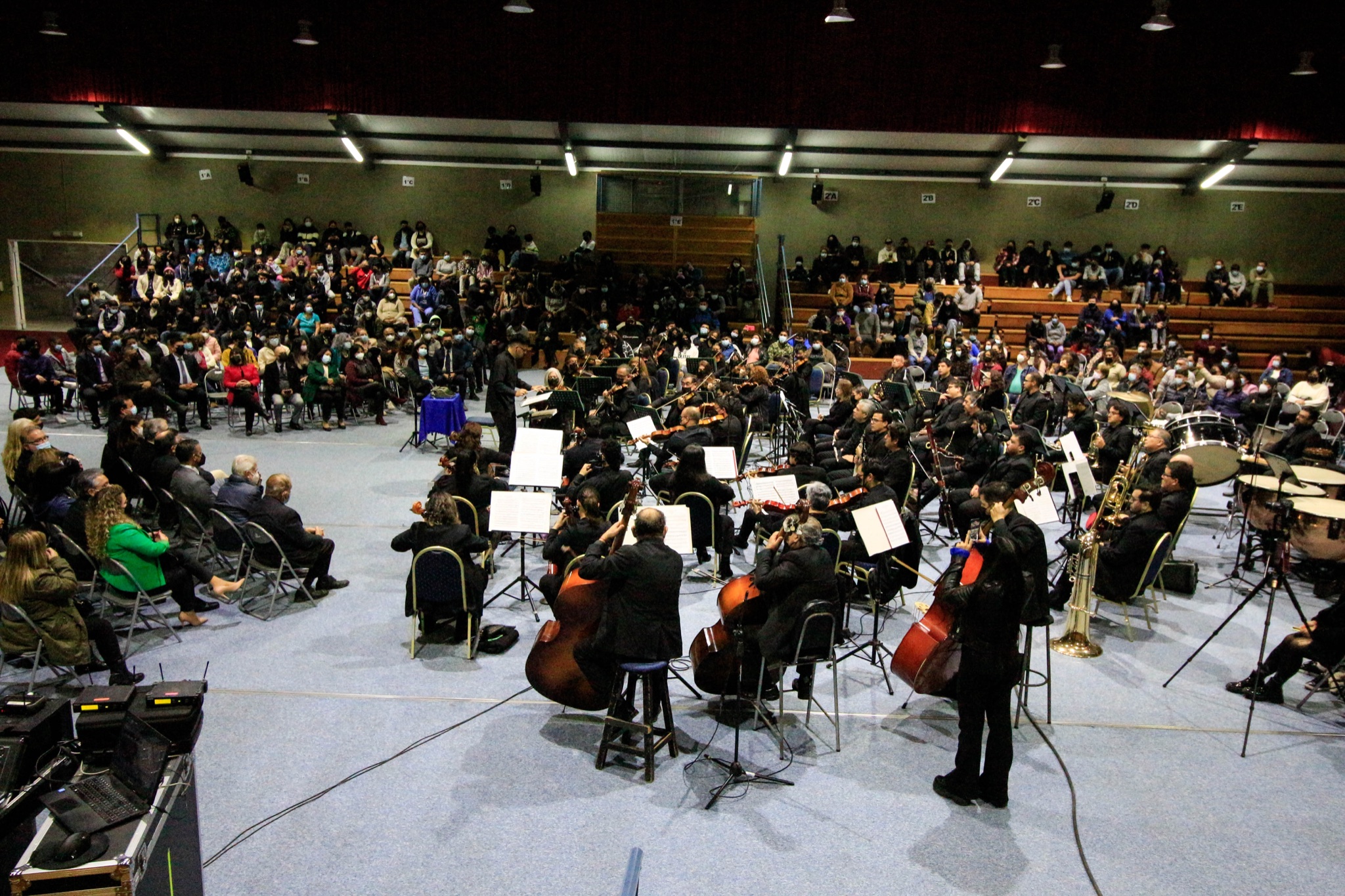 La evolución de la orquesta sinfónica en nuevo concierto educacional 360°