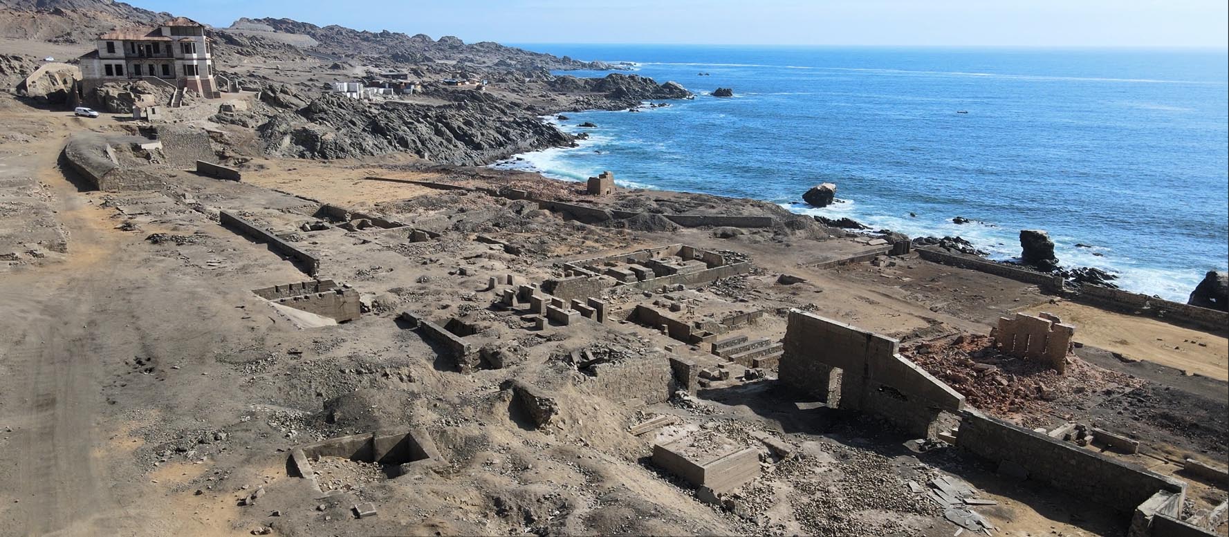 Arquitectos modelaron en 3D las ruinas de Gatico