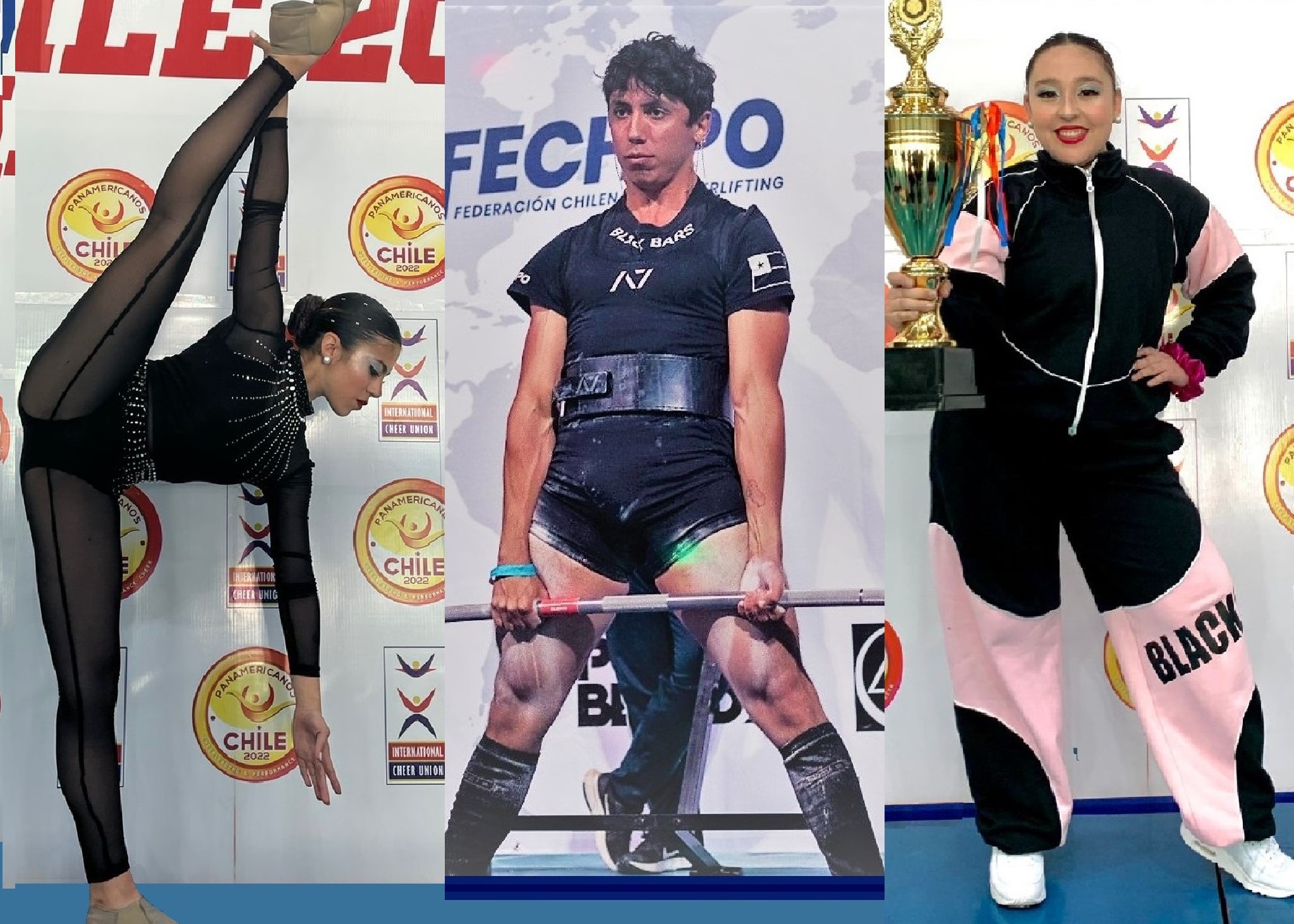 Deportistas siguen cosechando títulos en competencias nacionales e internacionales