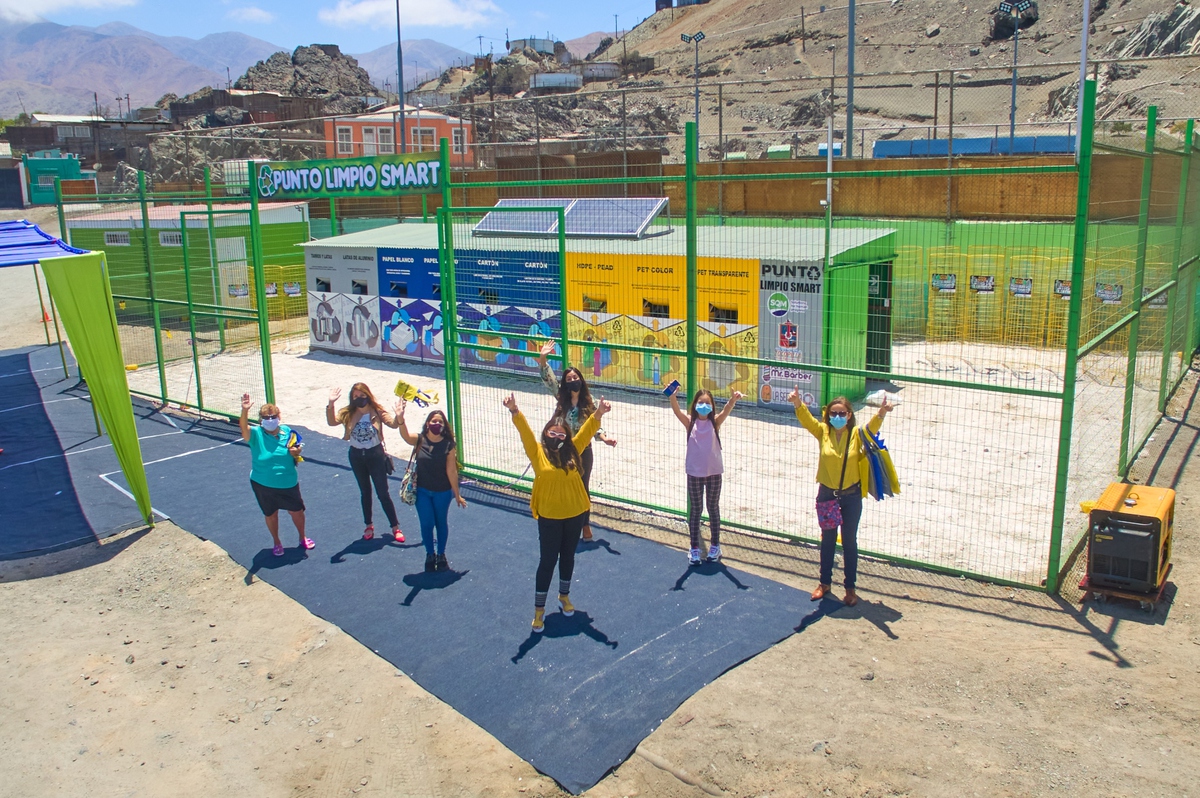 ¡Locos por reciclar! llega al Puerto de Tocopilla