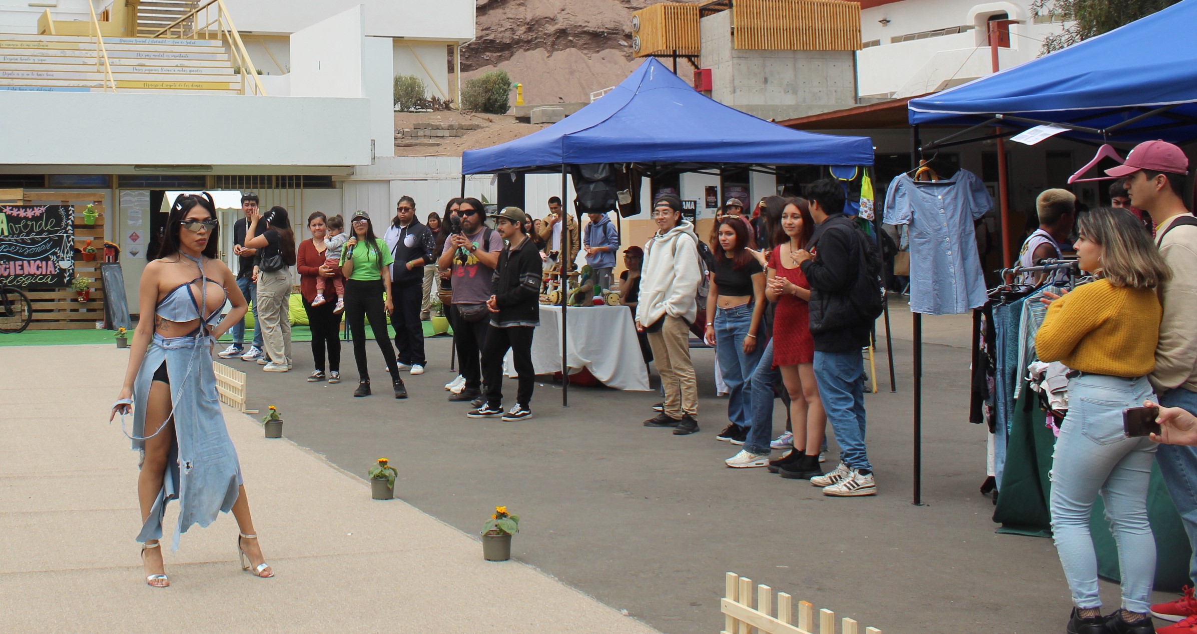 Con desfile de modas “ecofriendly” finalizó “Semana Verde”