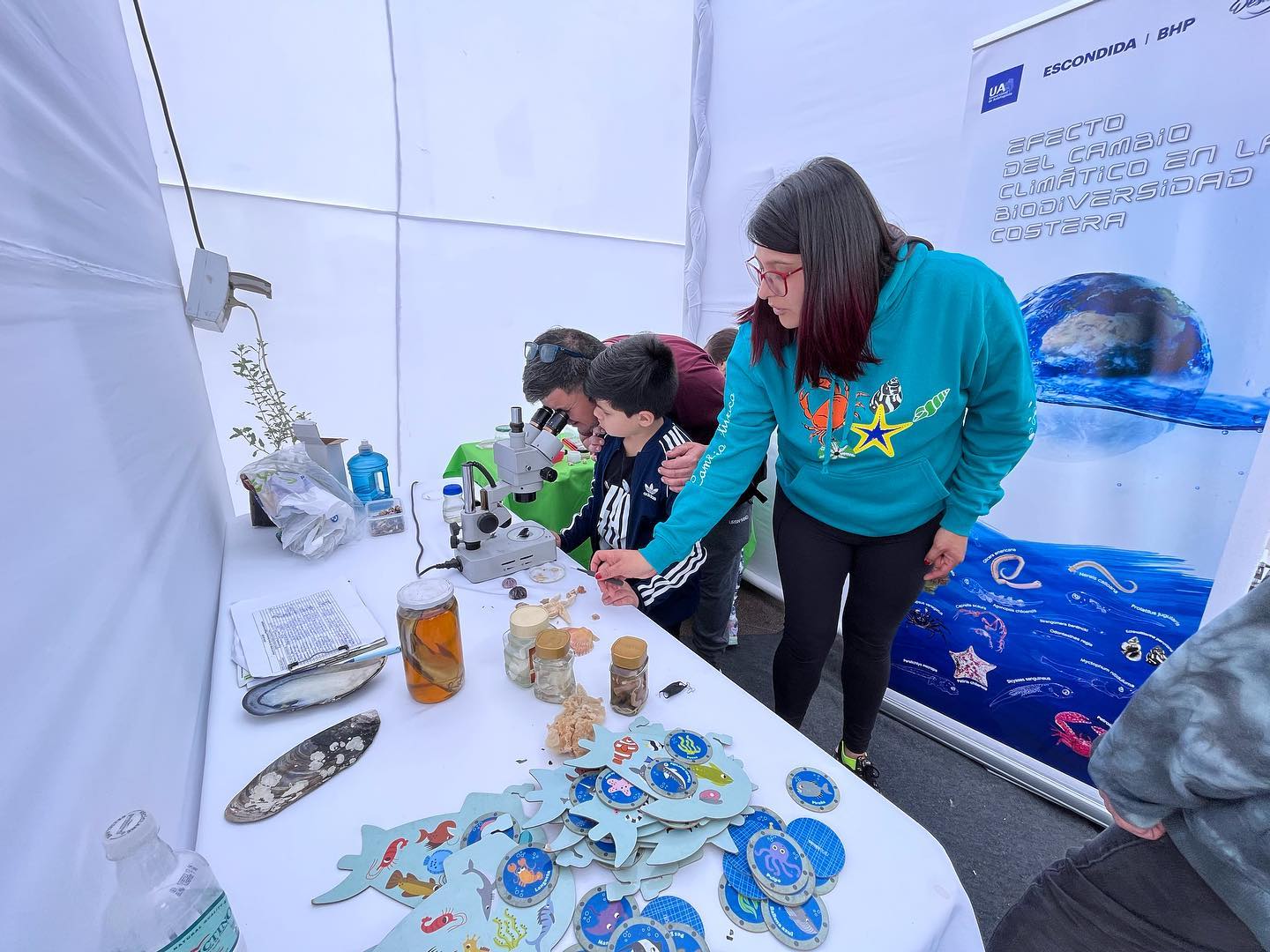 FECI 2022: Explora Antofagasta celebró el Festival de las Ciencias con cierre masivo al aire libre