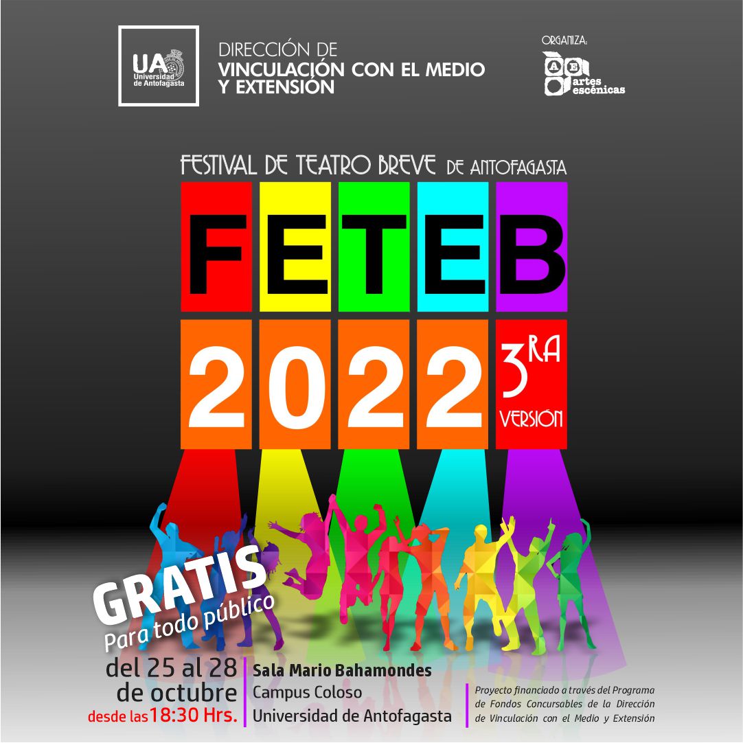 FETEB: Festival de Teatro Breve  se toma el Campus Coloso