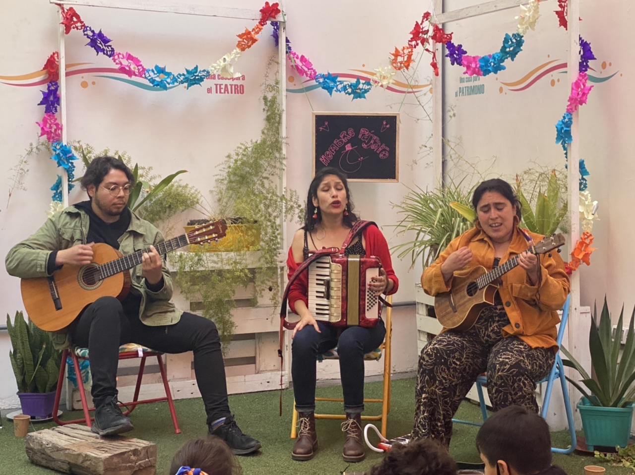 “Hombre Pájaro” dio inicio a Laboratorios Creativos de Cecrea y Programa de Apreciación Musical Nacional