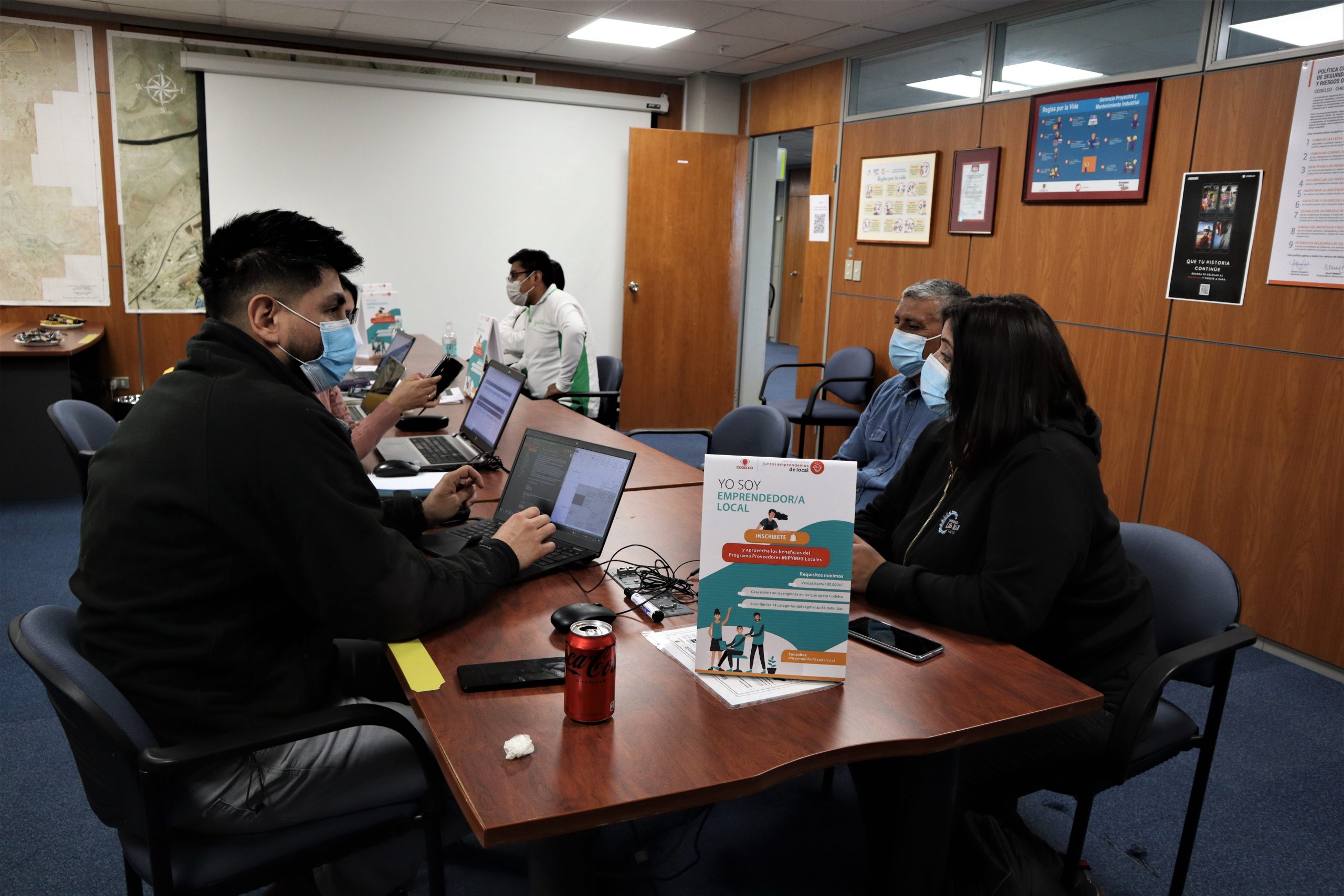 Realizan consultorías personalizadas a emprendedores locales