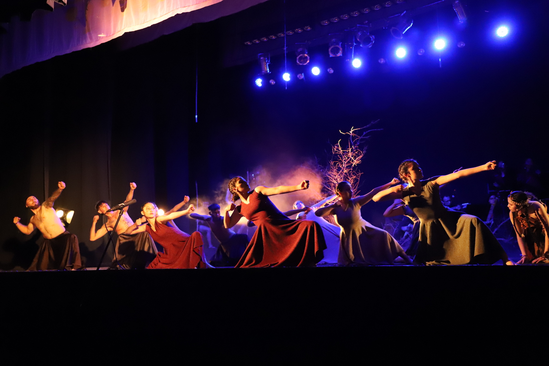 Con teatro lleno inició FENTIC 2022