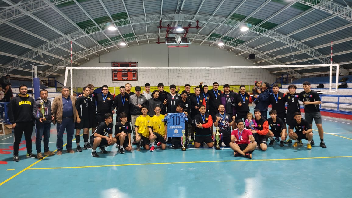 Taltal, campeón del cuadrangular intercomunal de voléibol