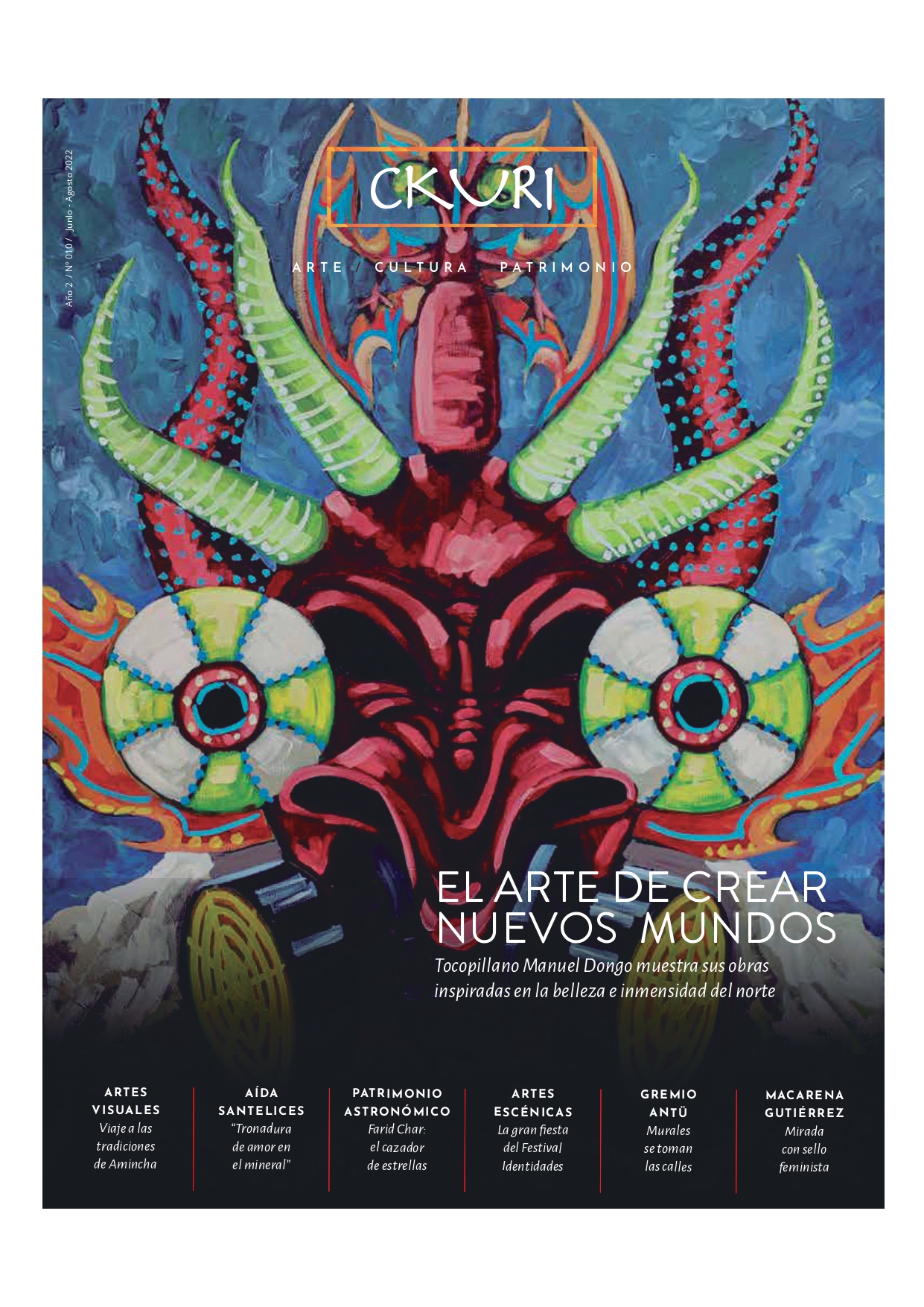 Ya se encuentra disponible la séptima entrega de Revista Ckuri