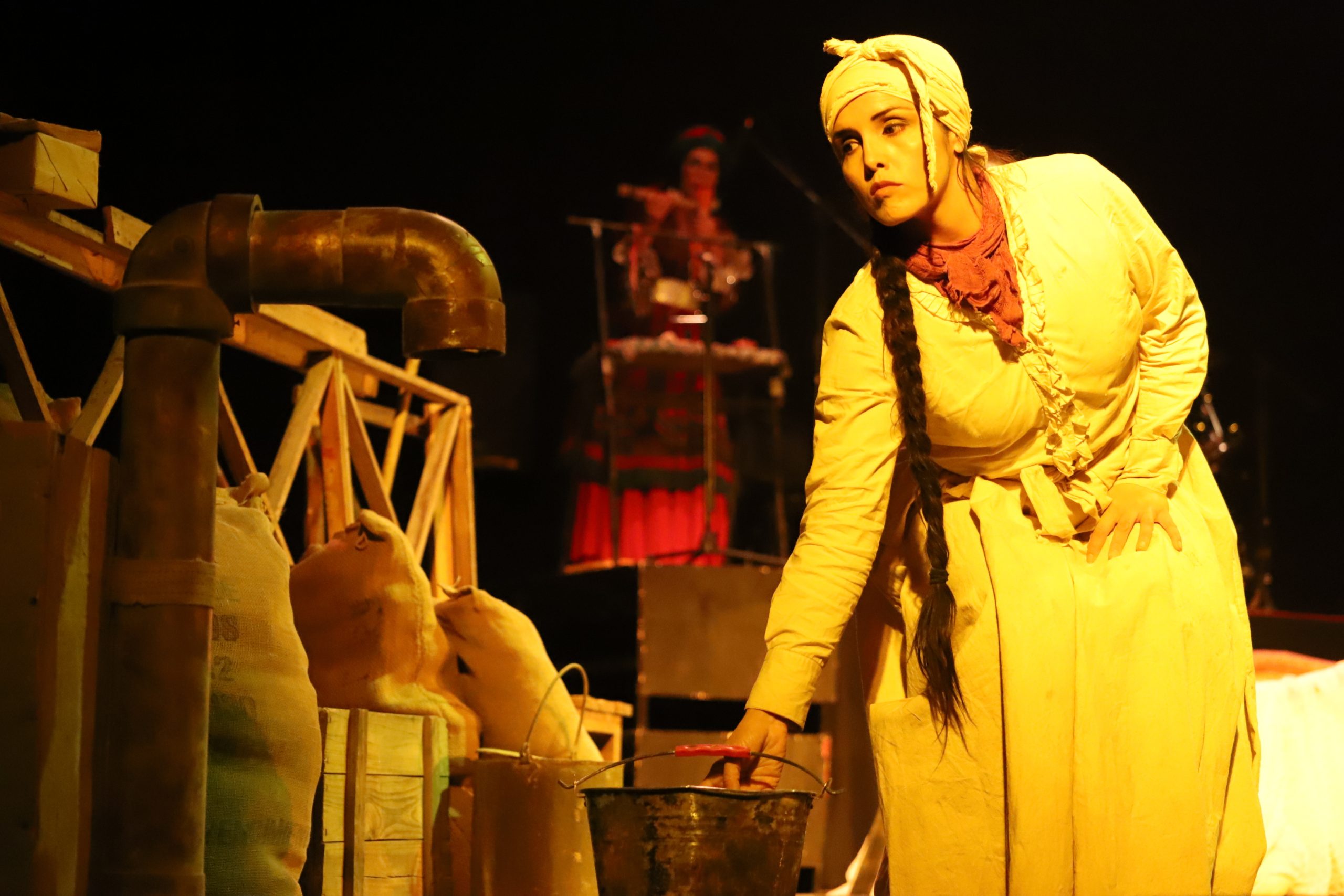 (Puerperio) fue el montaje ganador del XI Festival Nacional de Teatro de Calama FENTIC 2022