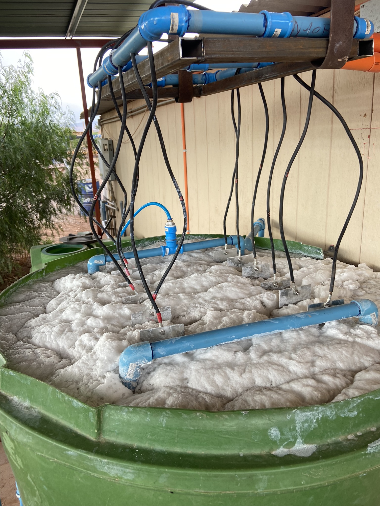 Estudiantes y profesores ejecutan innovador proyecto para reutilizar aguas residuales en hotel