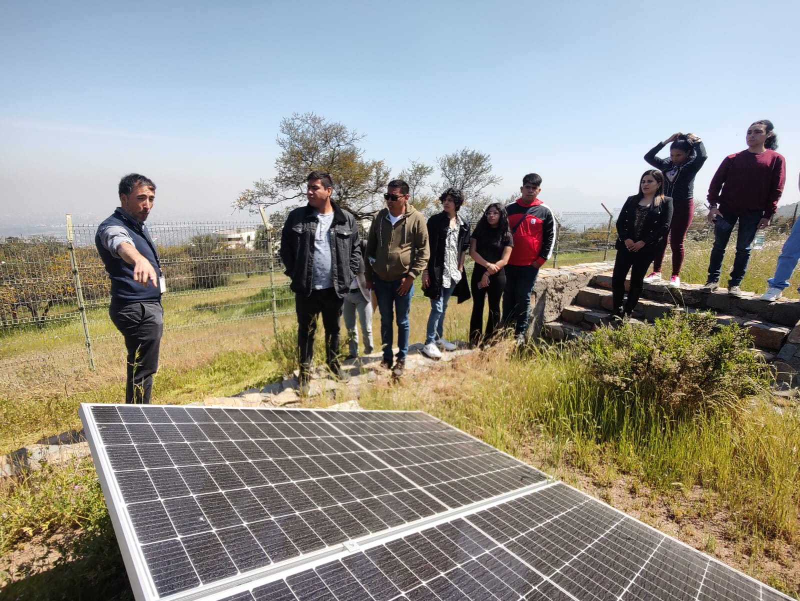 Estudiantes participaron en la gira tecnológica nacional
