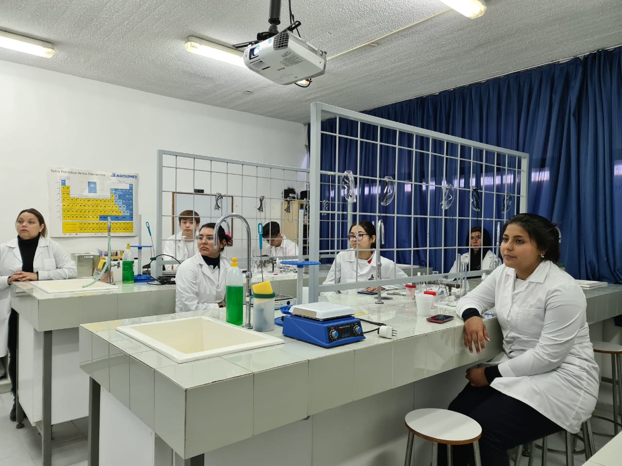 Investigadores expusieron en Jornadas de Química para colegios británicos