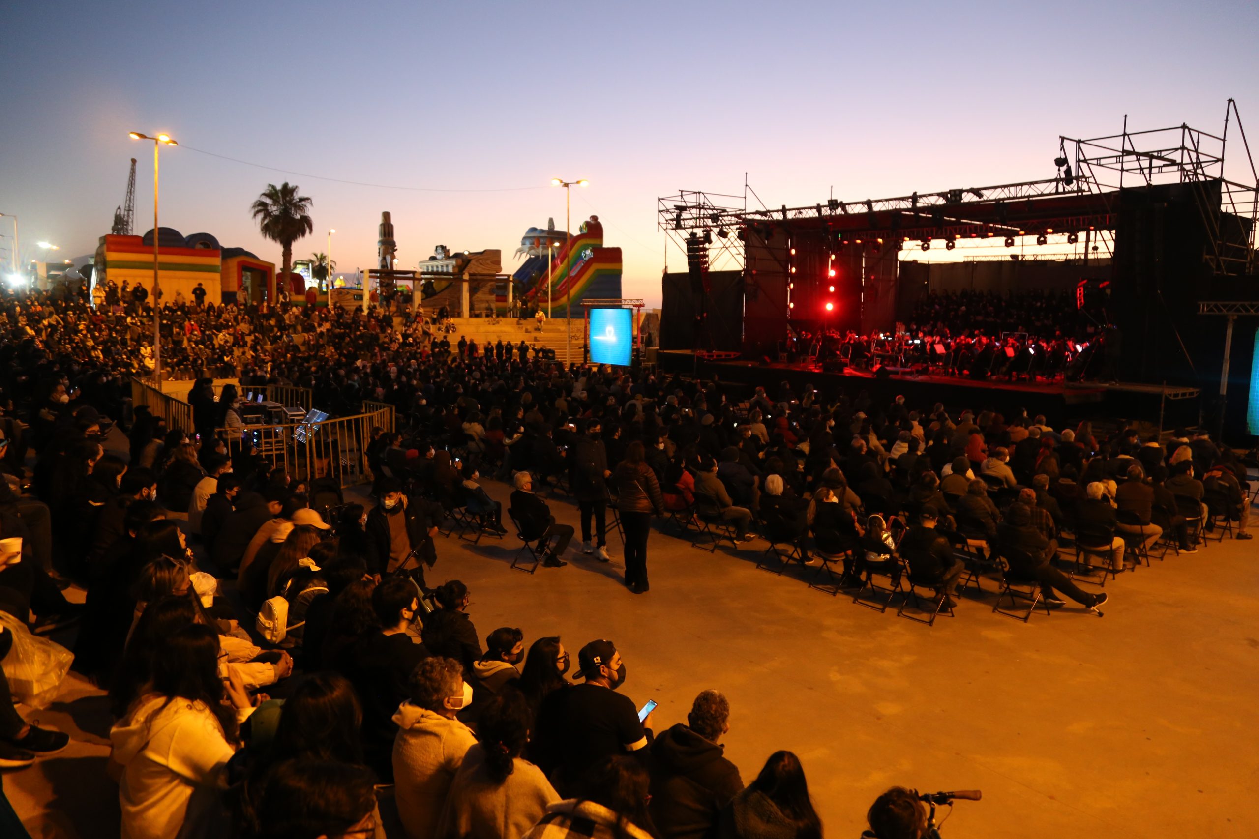 Sinfónica celebra 60 años con la Novena de Beethoven al aire libre