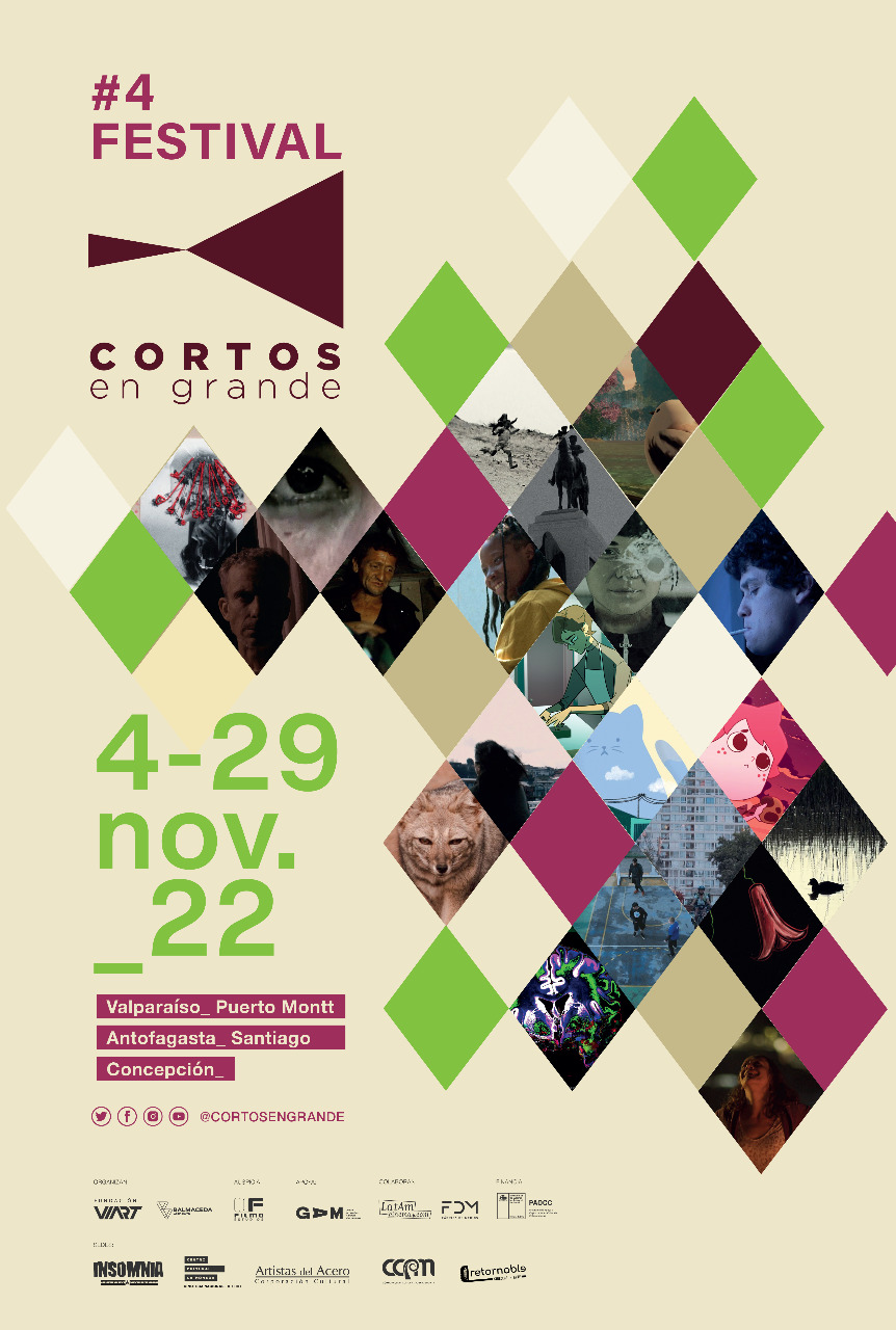 Festival Cortos en Grande llega con obra chilena exhibida en Cannes