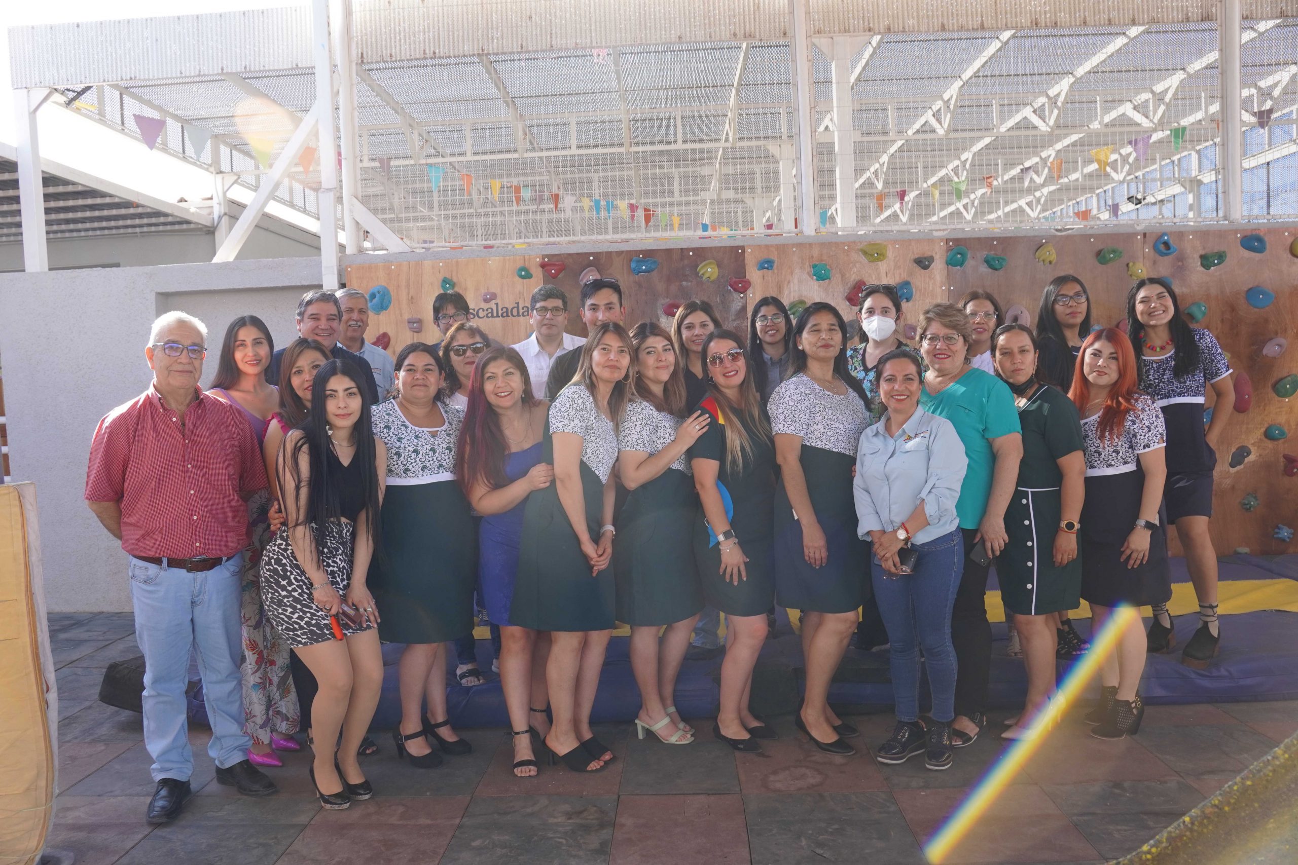Escuela cuenta con innovadoras instalaciones para sus actividades pedagógicas