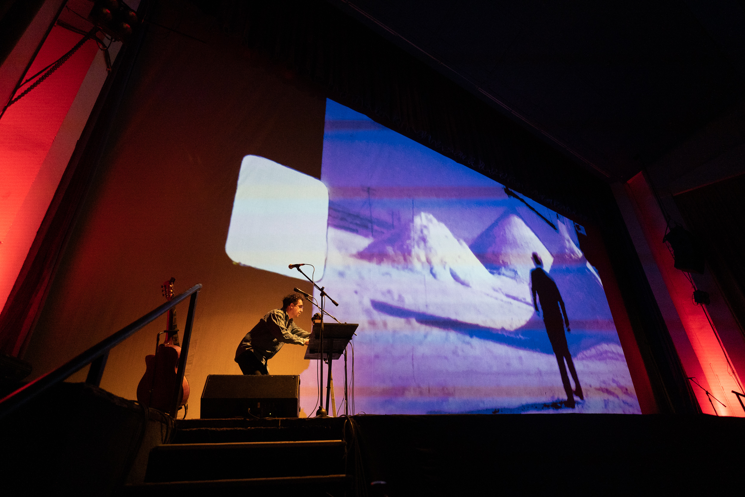 Con películas premiadas y show musical partió Antofacine 2022