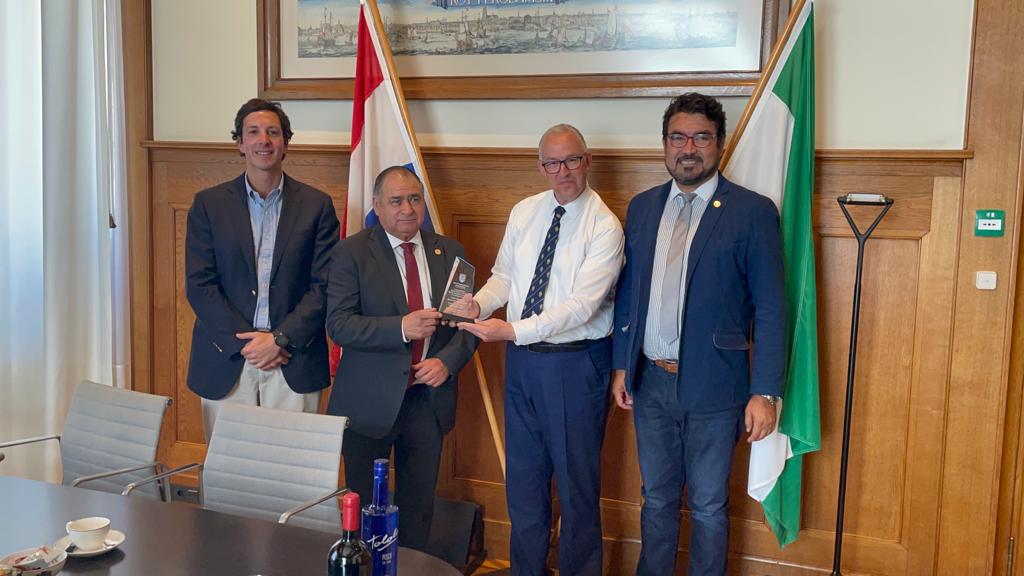 Región de Antofagasta se une a la creación de un corredor de exportación de Hidrógeno Verde entre Chile y Europa