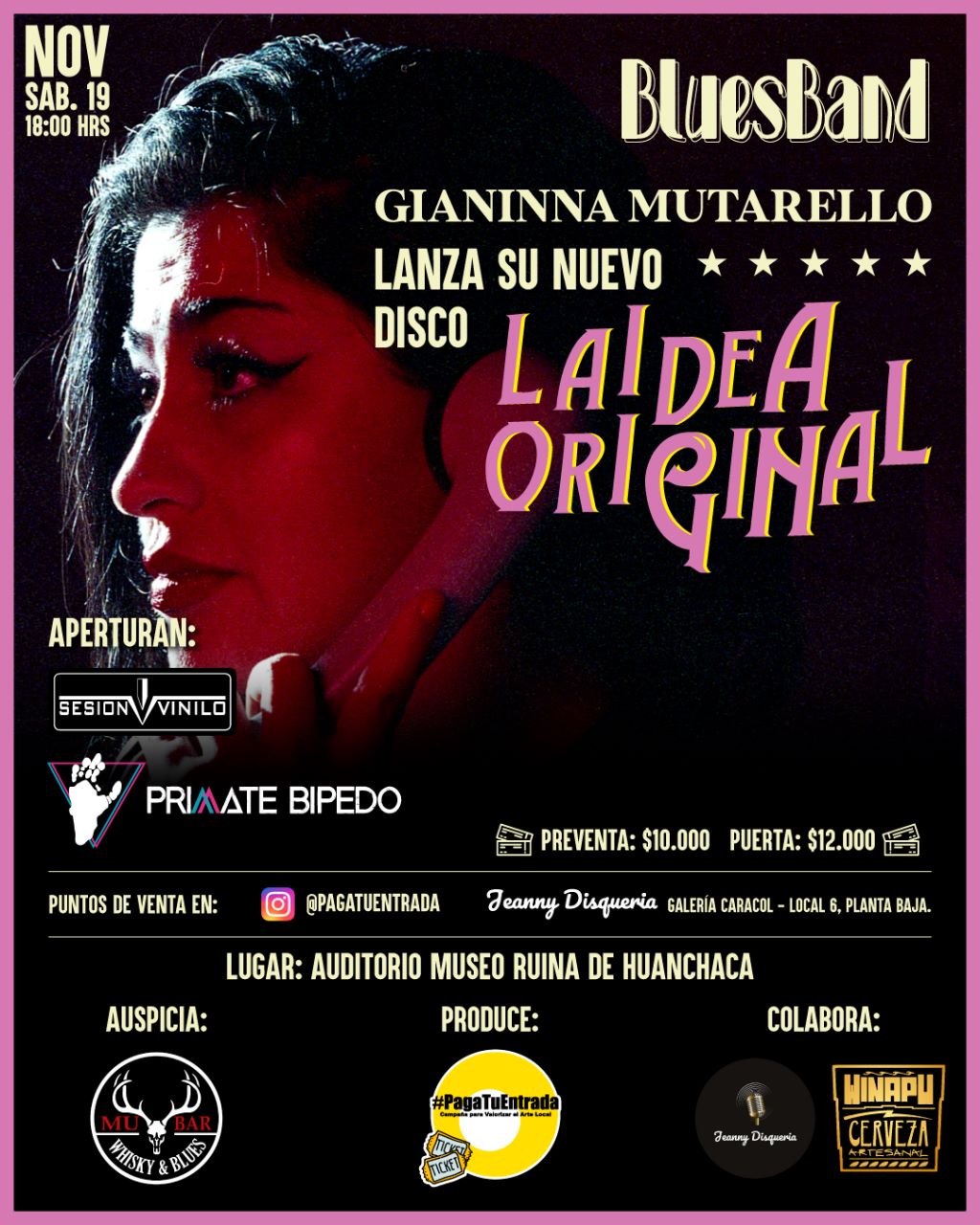 Gianinna Mutarello Blues Band
