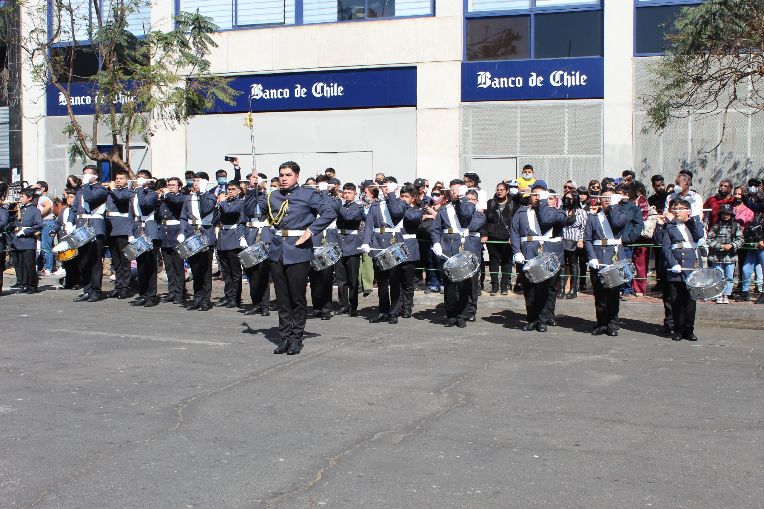 Colegio Técnico Industrial Don Bosco organiza Primer Encuentro Salesiano de Bandas de Honor Escolares