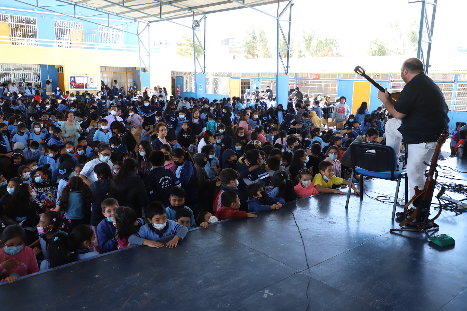 Populares melodías griegas llegan hasta Calama en evento gratuito