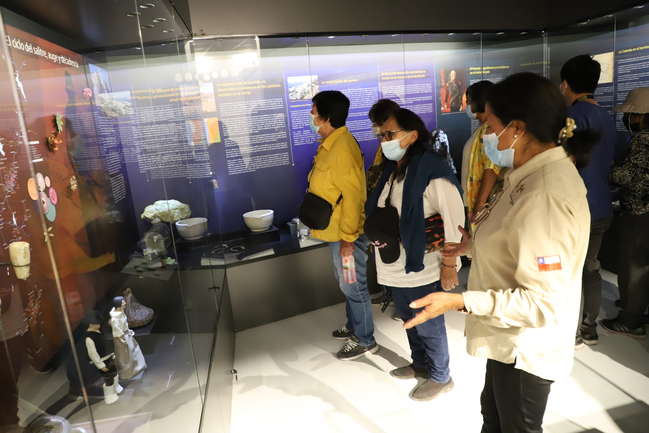 Más de 5 mil visitas ha recibido este 2022 el Museo