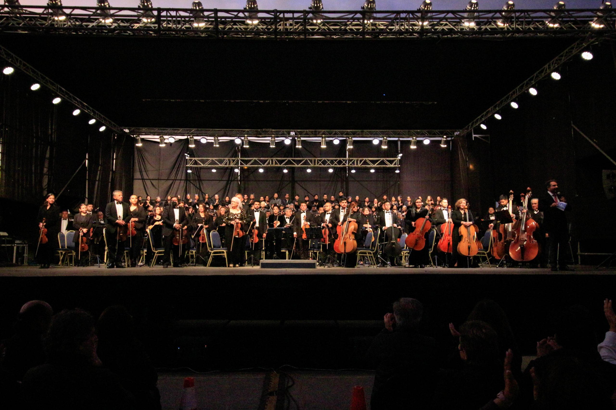 Orquesta Sinfónica celebró sus 60 años de vida artística con más de 3 mil personas en el Parque Croacia
