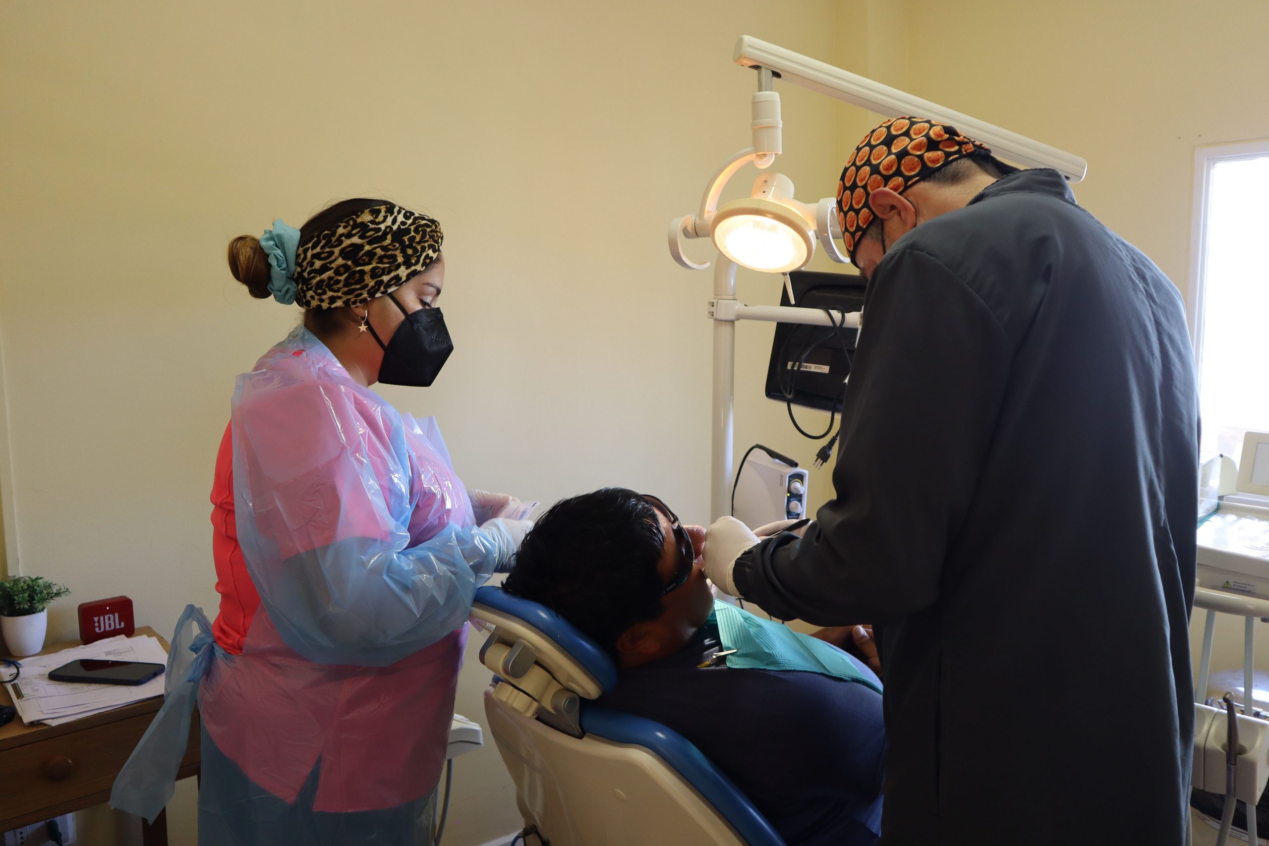 Inédito operativo médico dental llegó hasta las comunidades del Alto Loa