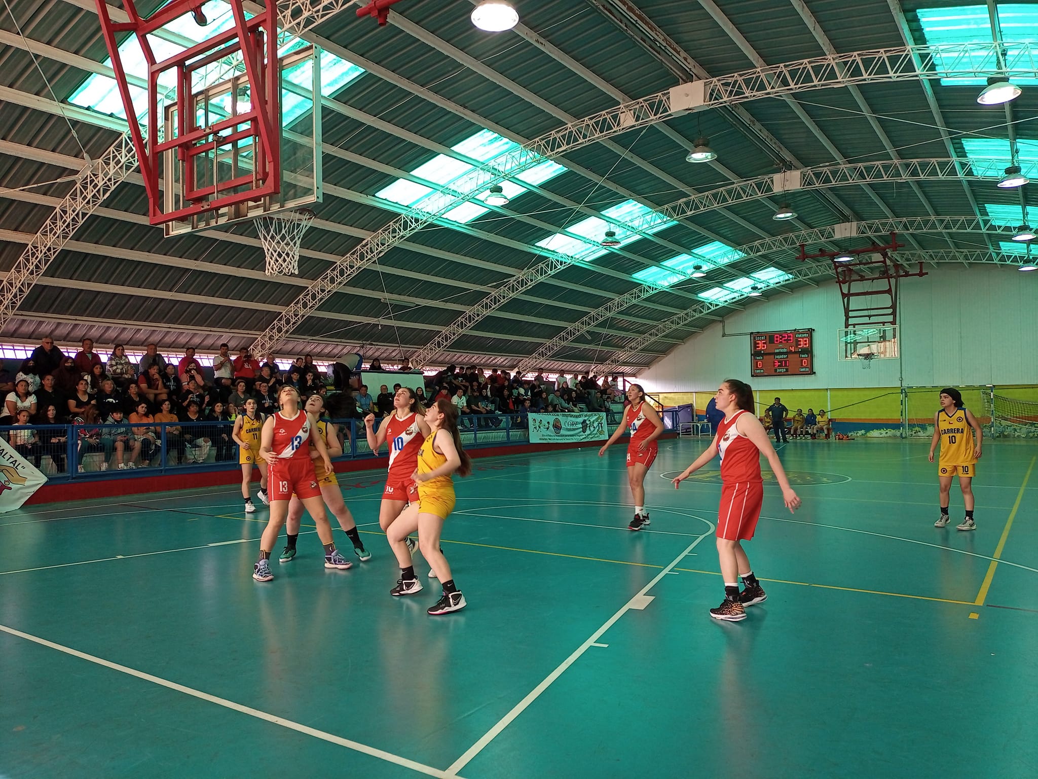 Vibrante e inédito torneo de básquetbol femenino Libnorte sub17