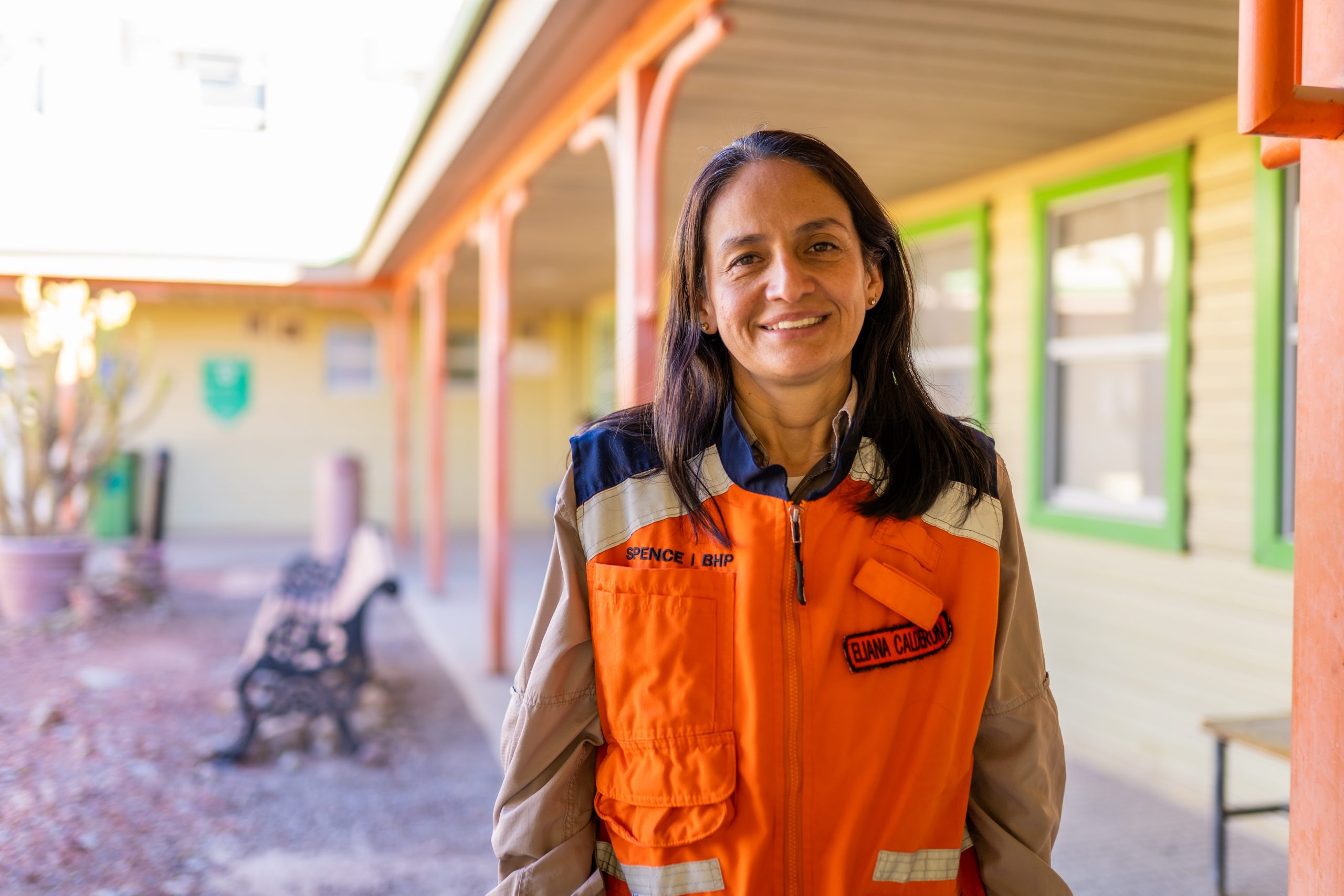 Líder de Spence fue destacada entre las 100 mujeres más  inspiradoras de la minería a nivel mundial