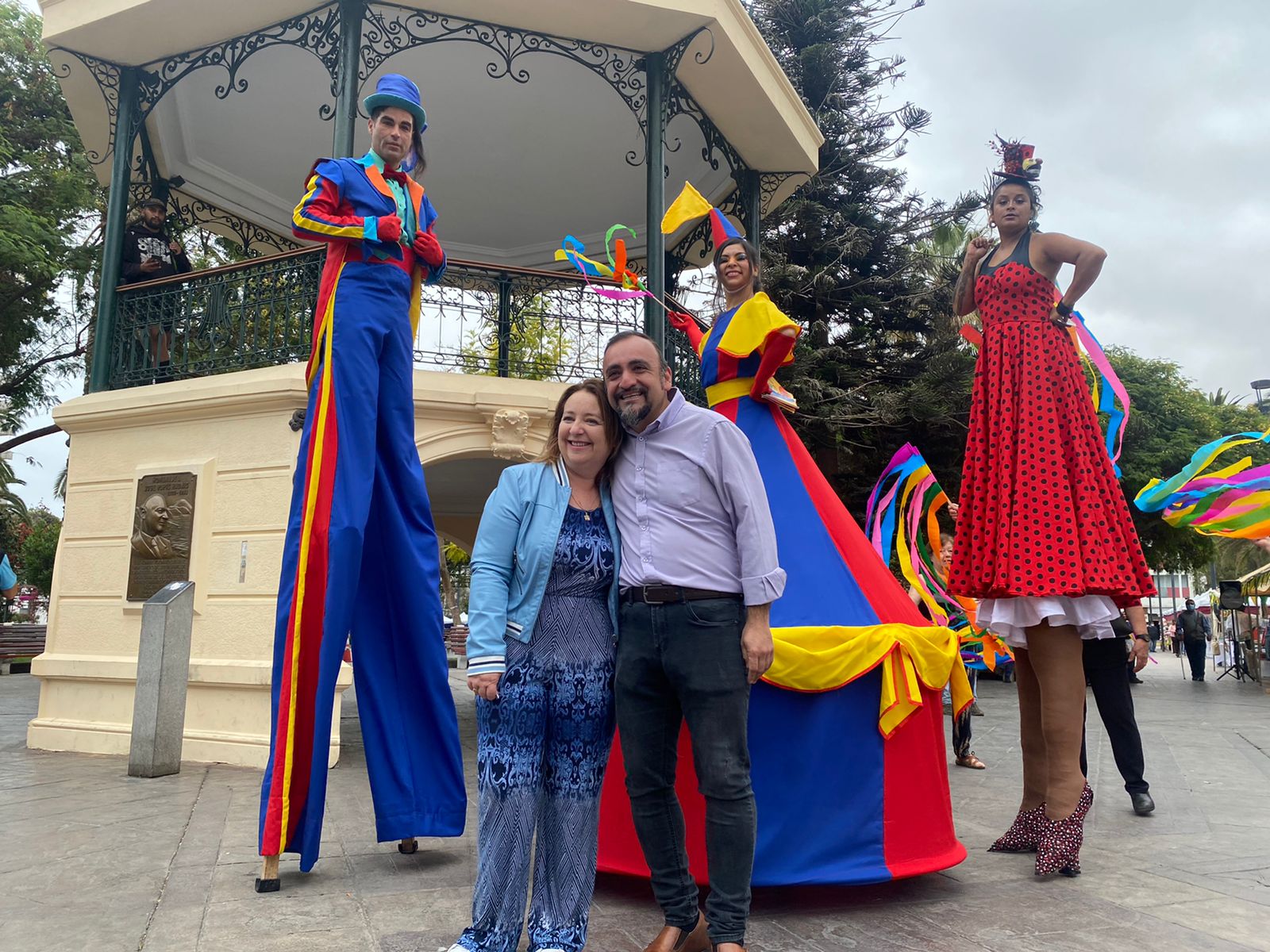 Fiesta Ciudadana “Reactiva Cultura” se tomará la plaza Colón