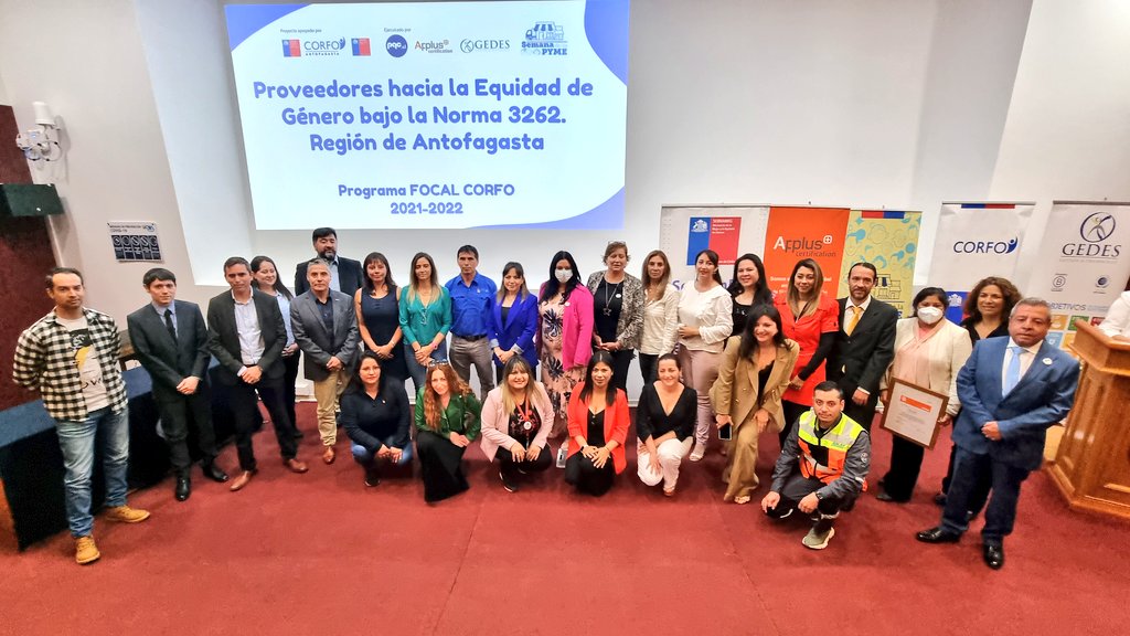 Certifican a empresas que encuentran en la variable de género las claves para crecer y desarrollarse