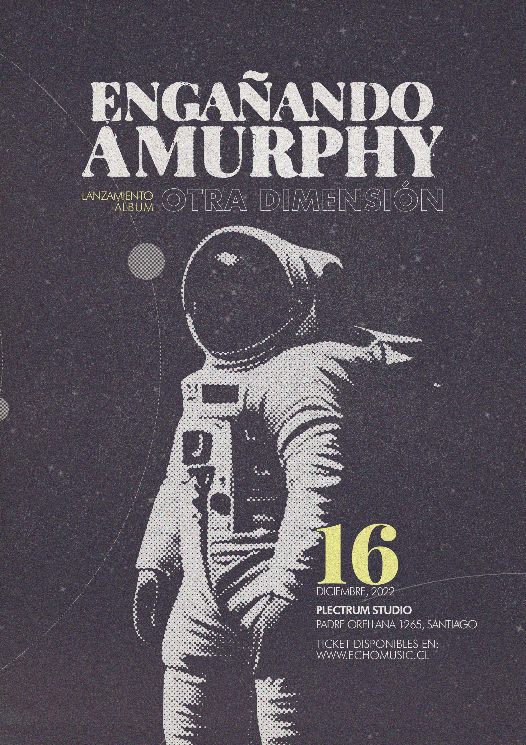 Engañando a Murphy anuncia fecha de su primer disco titulado “ Otra Dimensión”