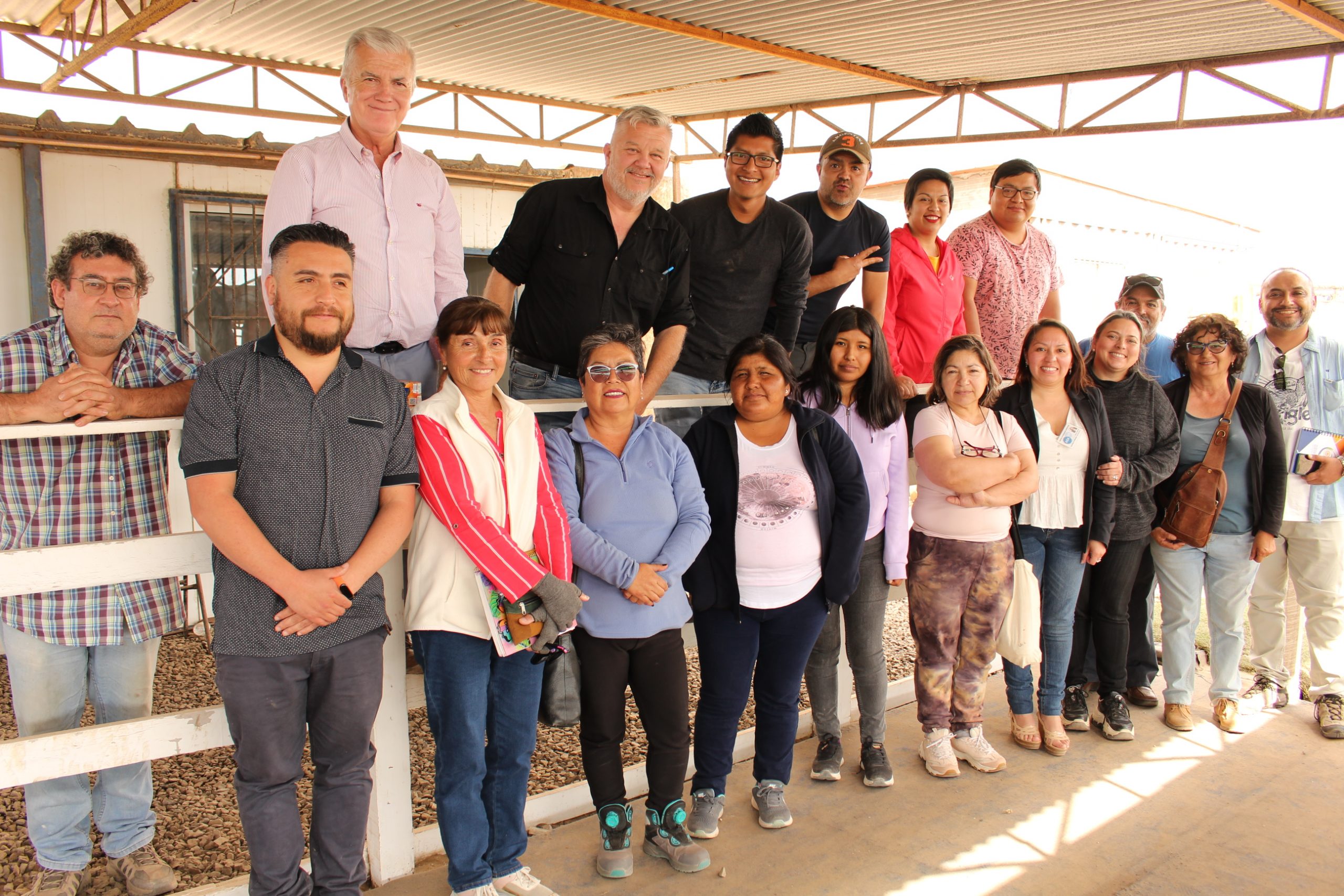 Agricultores de Altos La Portada contarán con etiquetado nutricional en sus productos