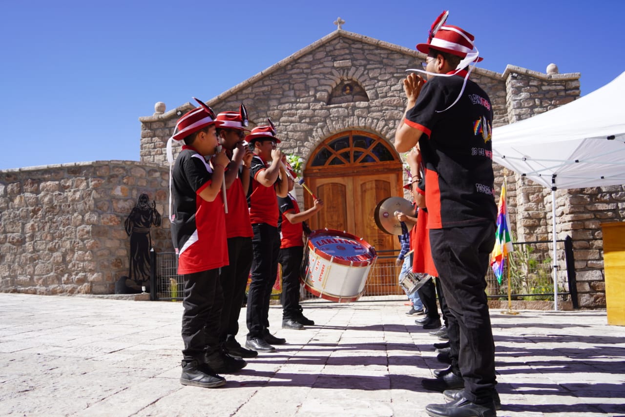 Iglesia de Toconao reabre sus puertas a la comunidad tras proceso de reconstrucción