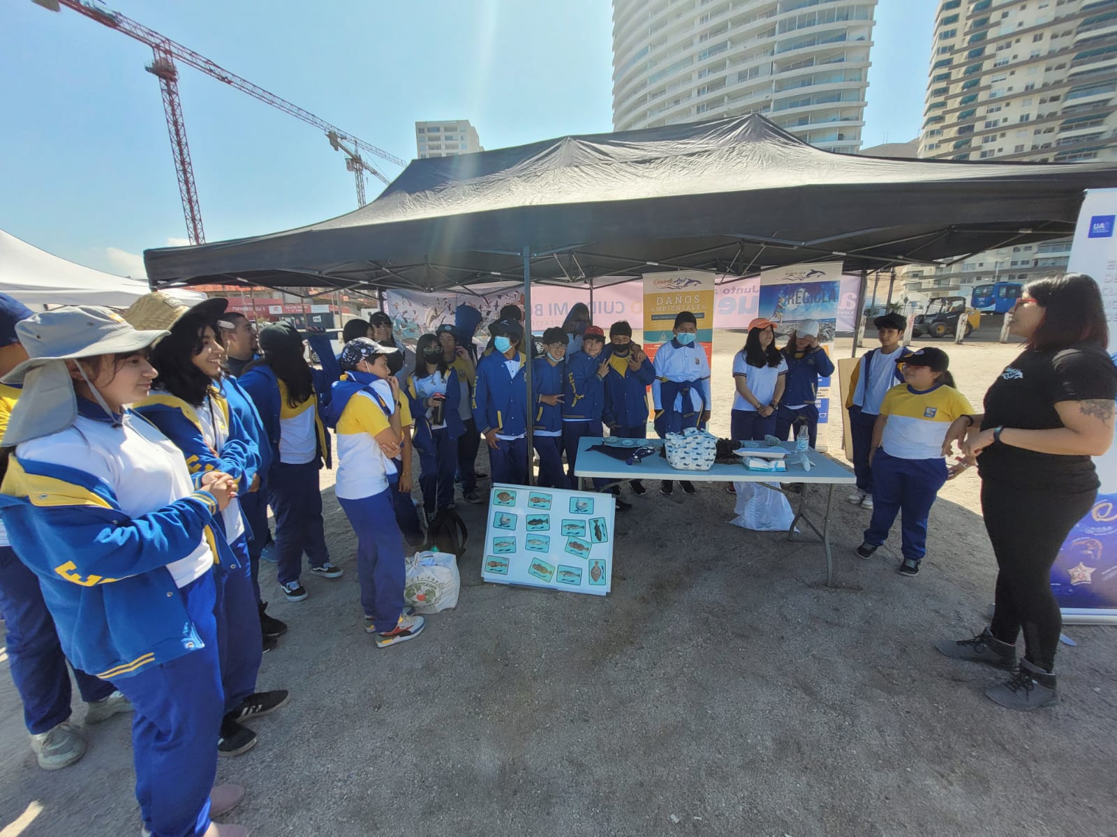 ATI y Fundación Desierto Azul realizan jornada de Educación Ambiental Escolar
