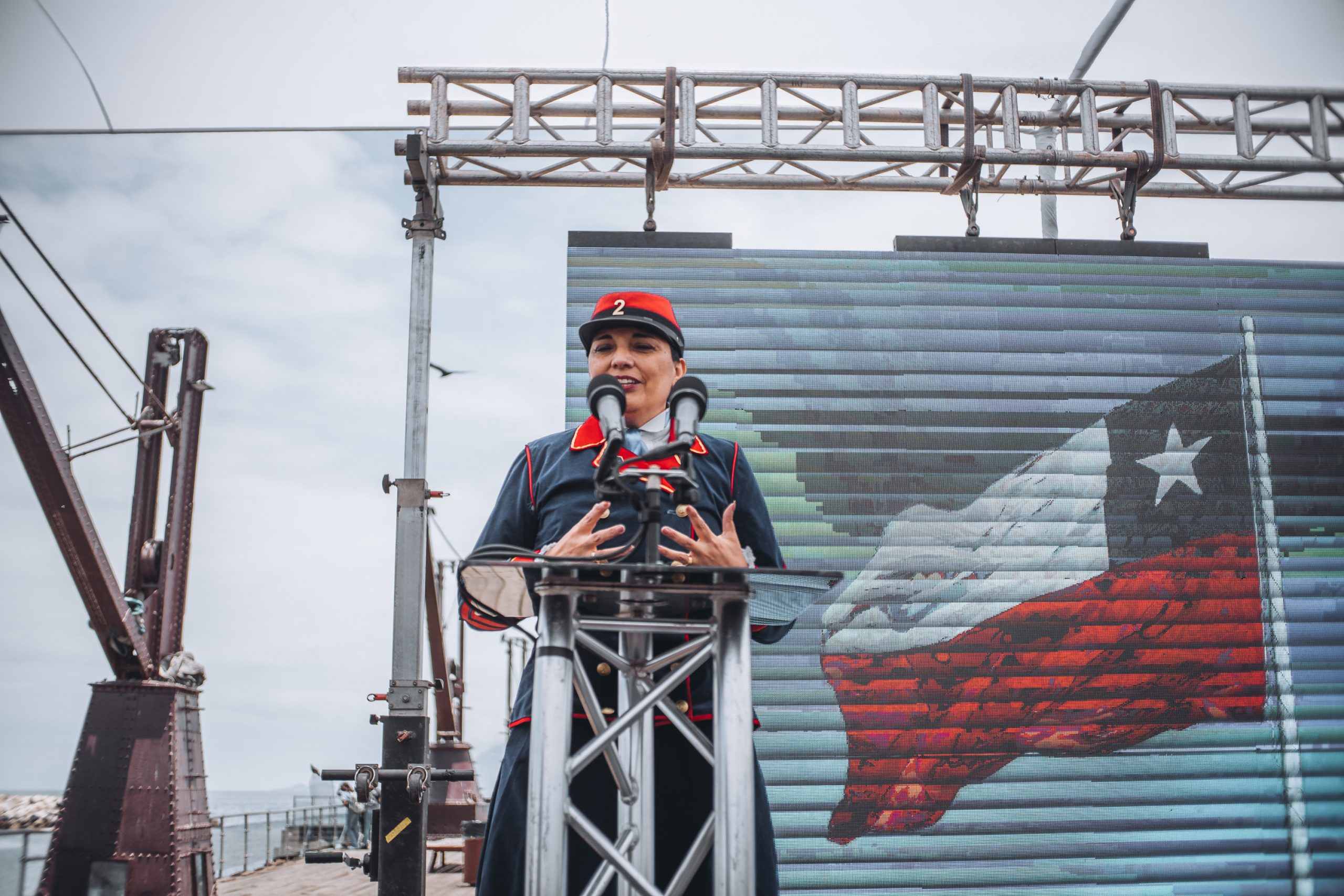 Antofagasta celebró el primer año de conmemoración por el Día Nacional de la Cantinera
