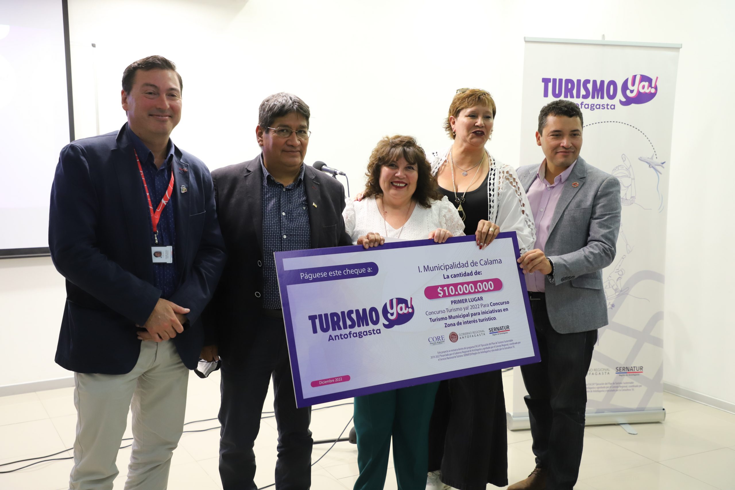Corporación Cultural ganó primer lugar por Mejor Proyecto Municipal de Turismo