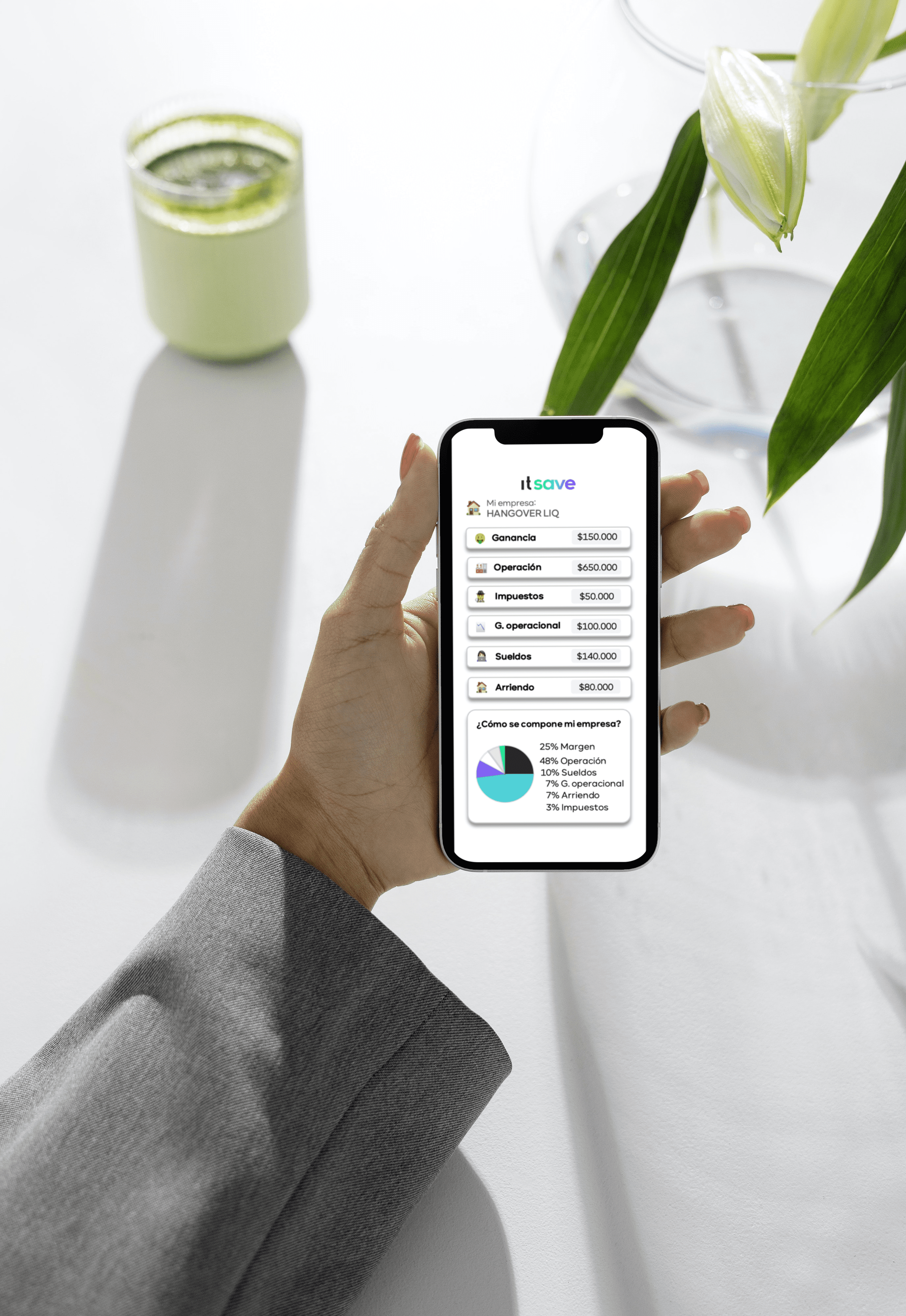 ITSAVE: startup organiza automáticamente las finanzas de emprendedores y microempresarios