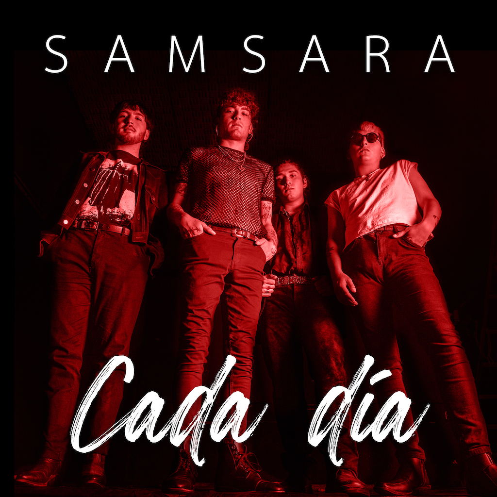 Samsara estrena Cada Día, su primer single oficial