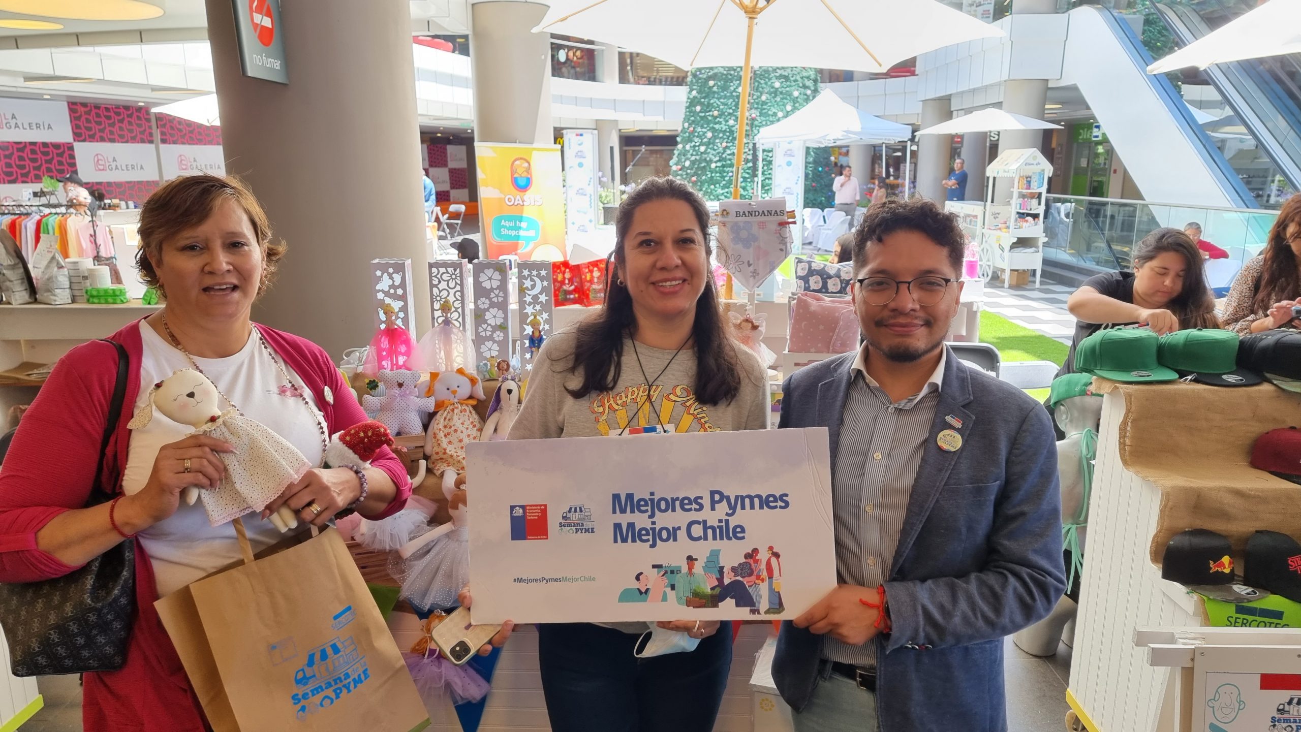 Seremi de Economía resaltó rol de las Pymes en sus diversos rubros, e instó a que las mujeres puedan acceder a mayores espacios dentro de la economía
