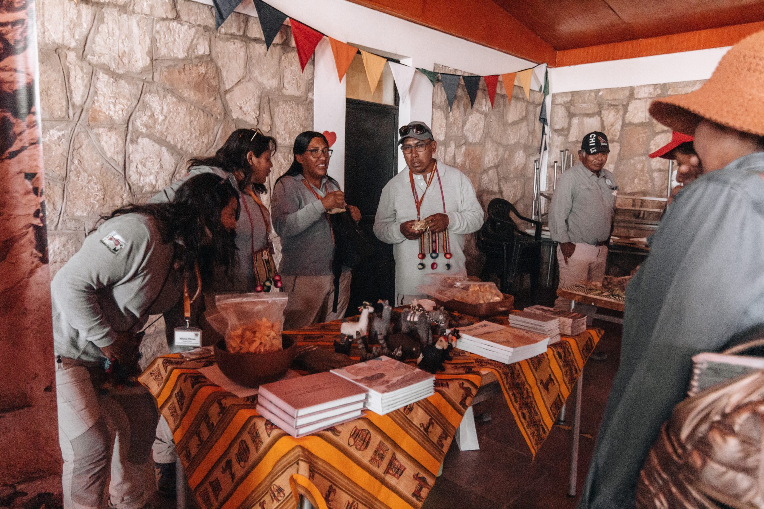 Organizaciones indígenas presentan una nueva experiencia: Turismo Comunitario Lickanantay