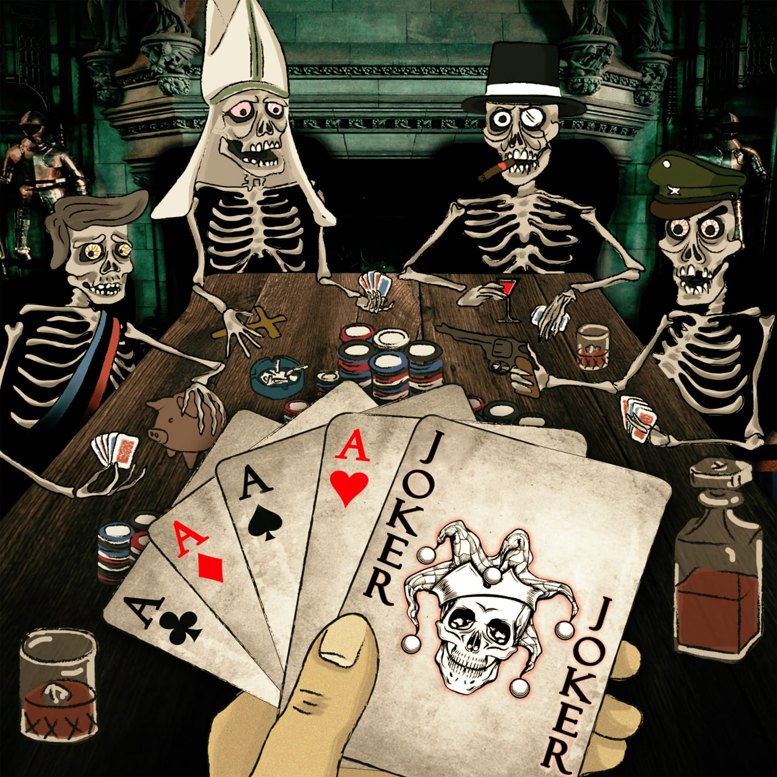 Dead Jonkie se despide con “4 Ases & 1 Joker”