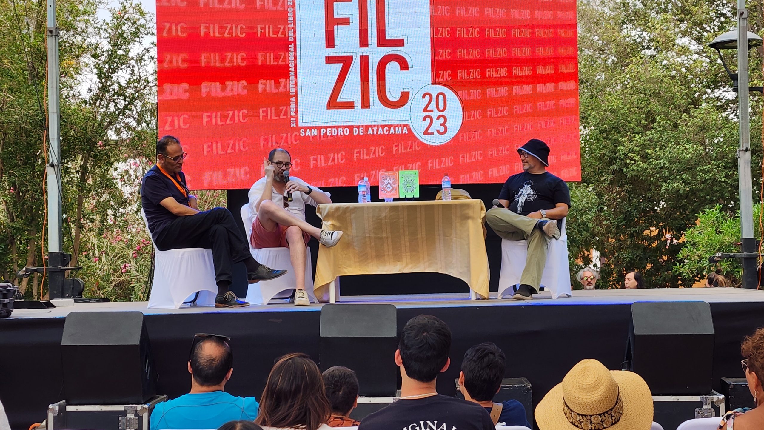 Conversatorios literarios destacan en Filzic