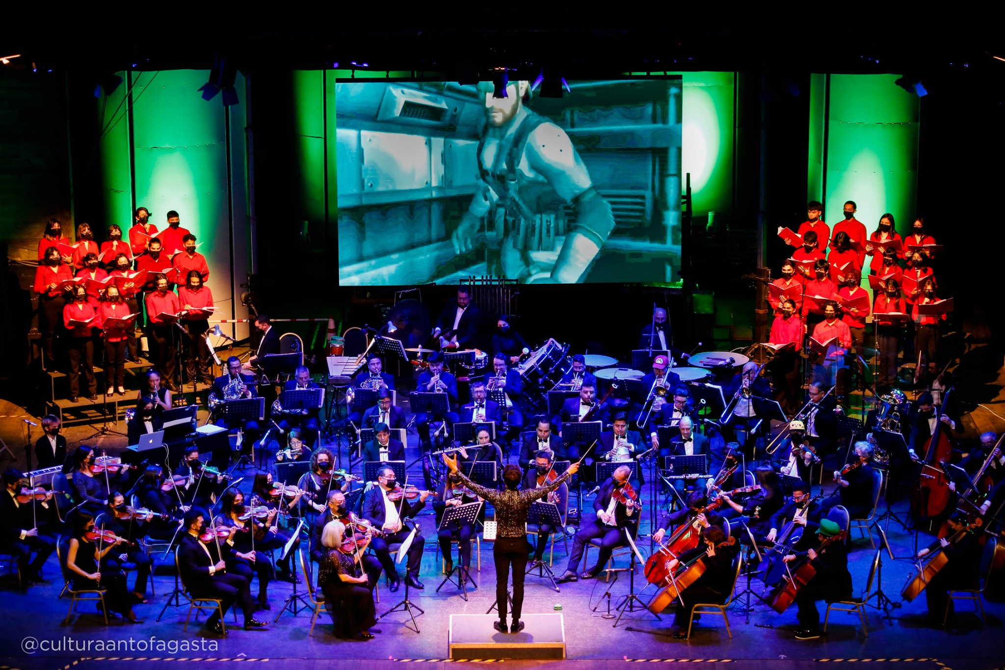 Con un  renovado repertorio musical llega el “Concierto: Videojuegos Sinfónico”