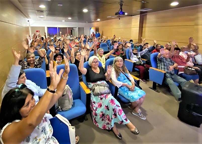 Académicas realizaron taller sobre sexualidad a personas mayores
