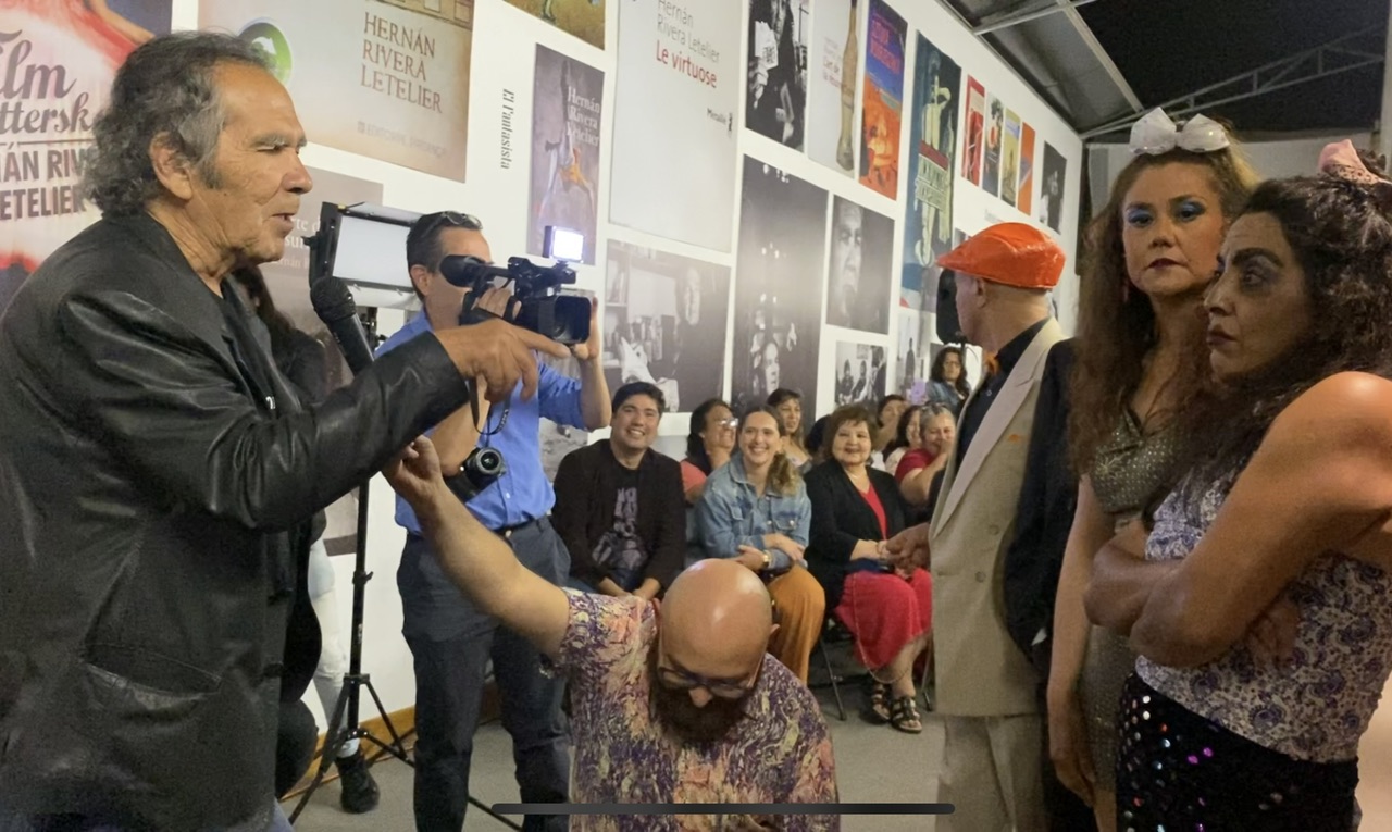 Hernán Rivera Letelier recibió homenaje de artistas y autoridades regionales