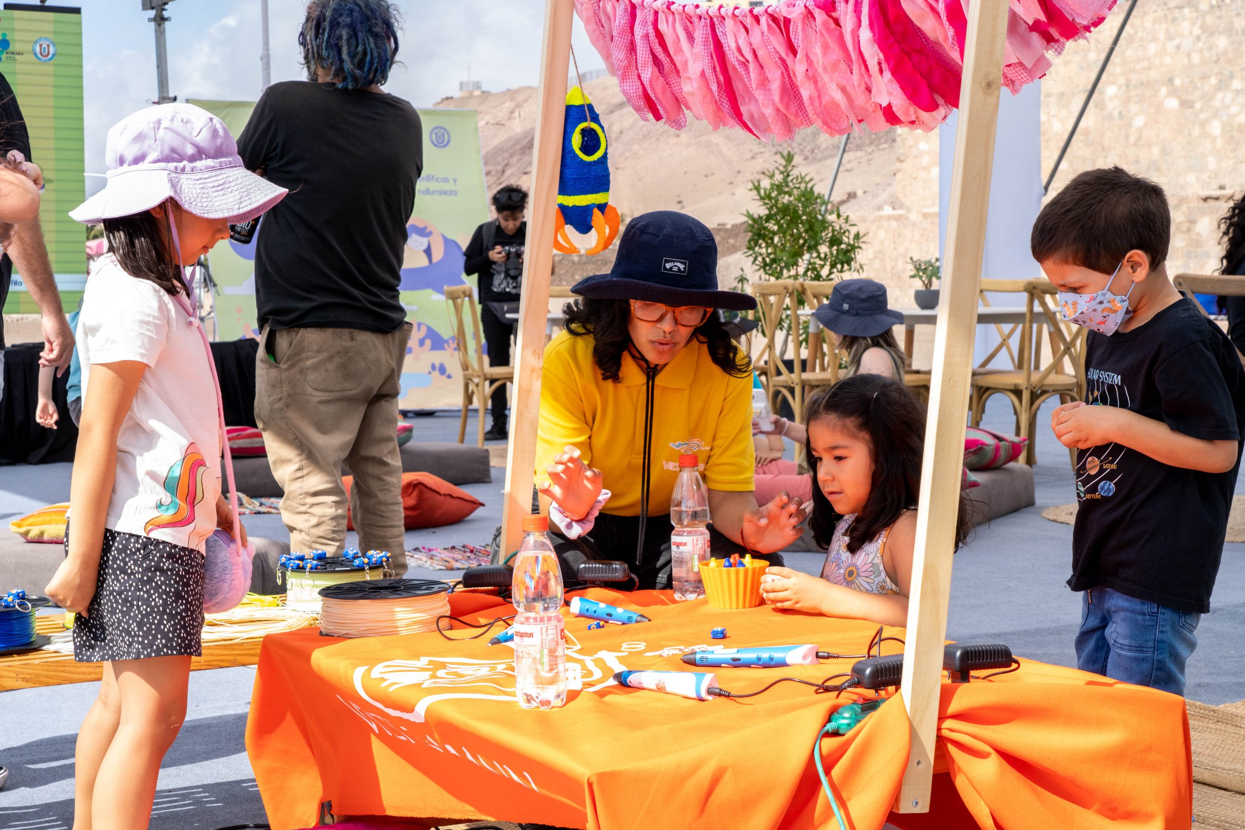 <strong>Congreso Futuro termina su recorrido en Calama con actividades familiares, tecnología e innovación</strong>